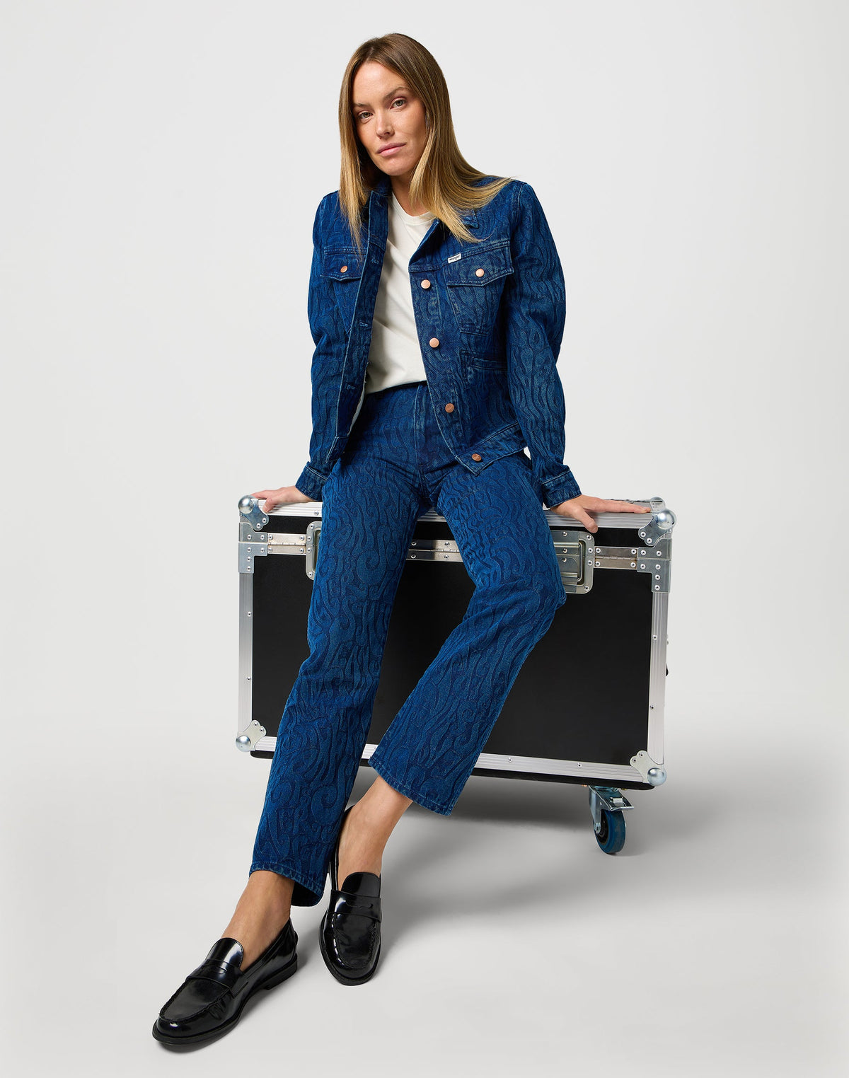 Groovy Jacket Heritage Jacket in Groovy - WRANGLER Schweiz