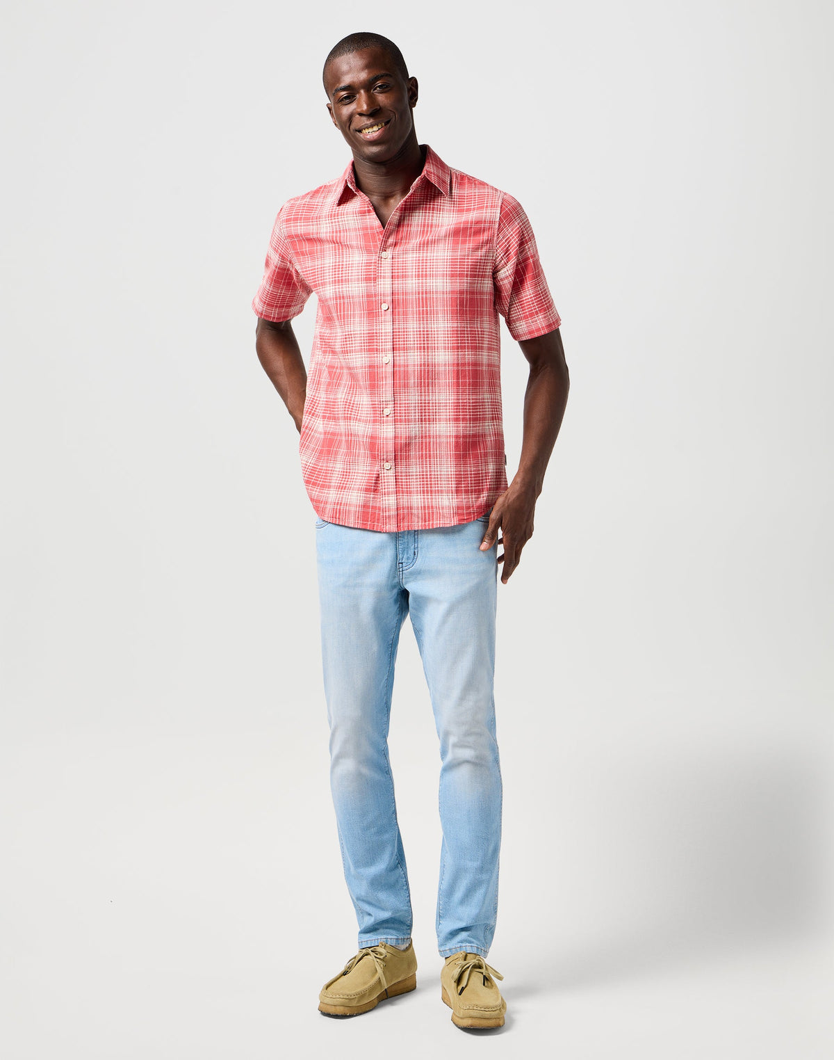 Ss Shirt in Red