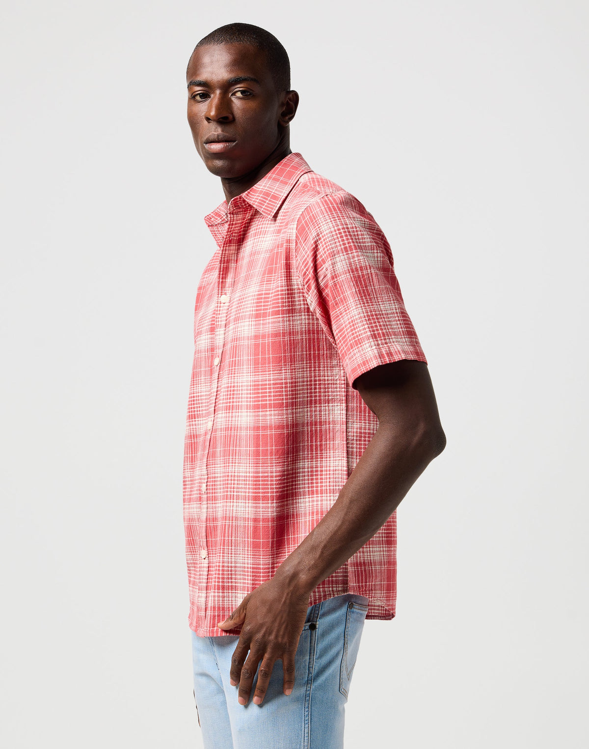 Ss Shirt in Red