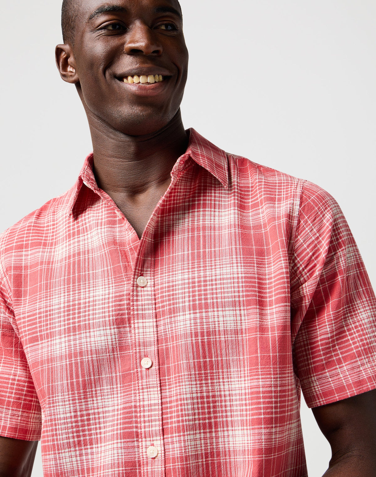 Ss Shirt in Red