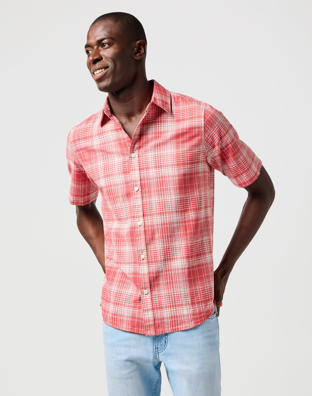 Ss Shirt in Red