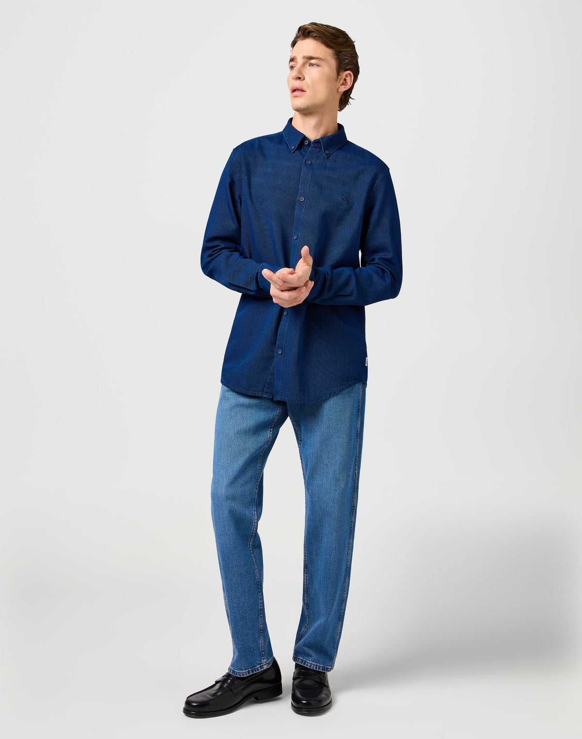 Oxford Shirt in Indigo Oxford