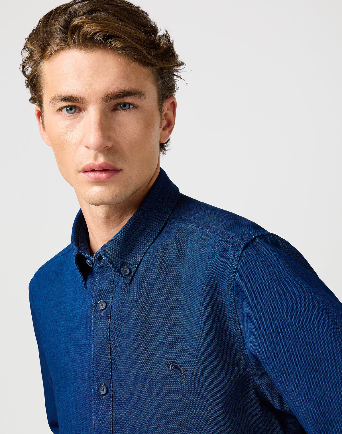 Oxford Shirt in Indigo Oxford