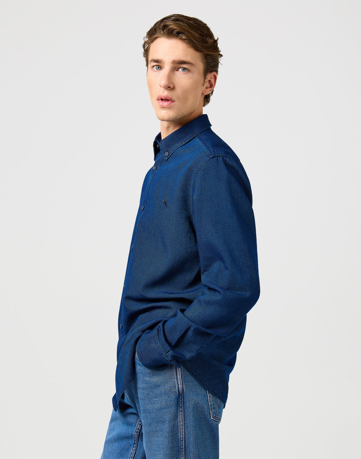 Oxford Shirt in Indigo Oxford