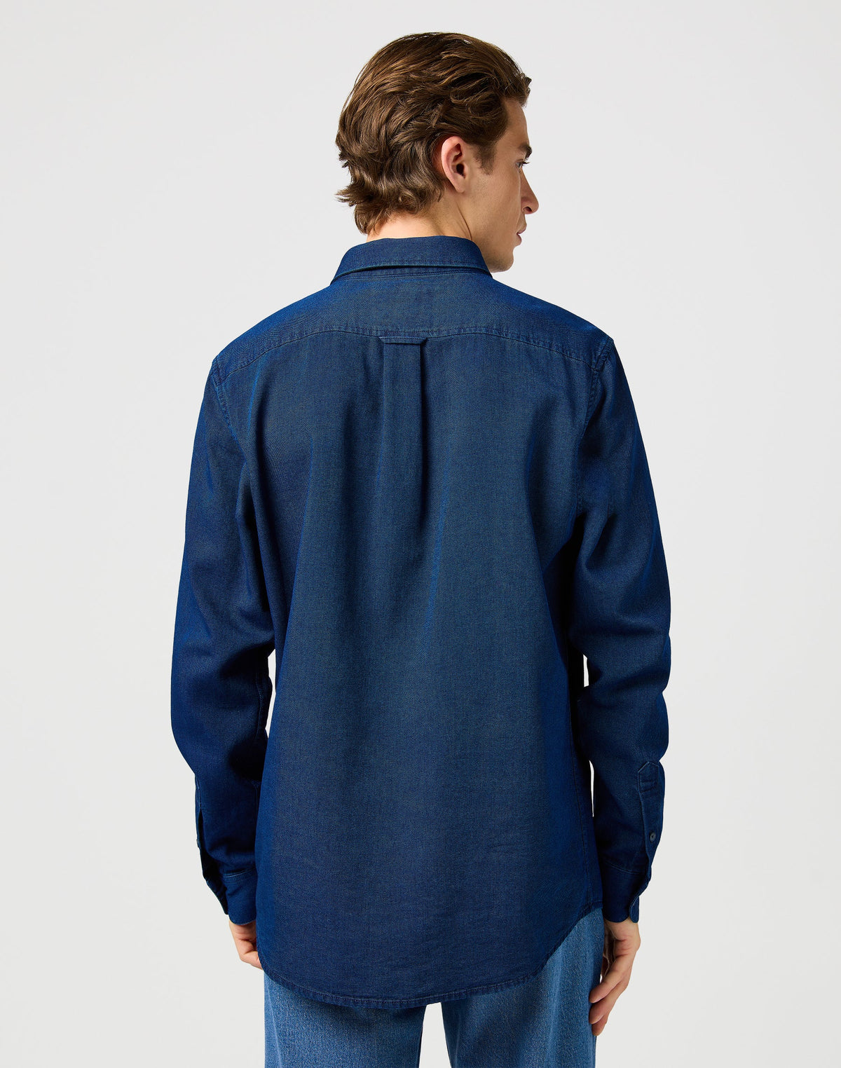 Oxford Shirt in Indigo Oxford