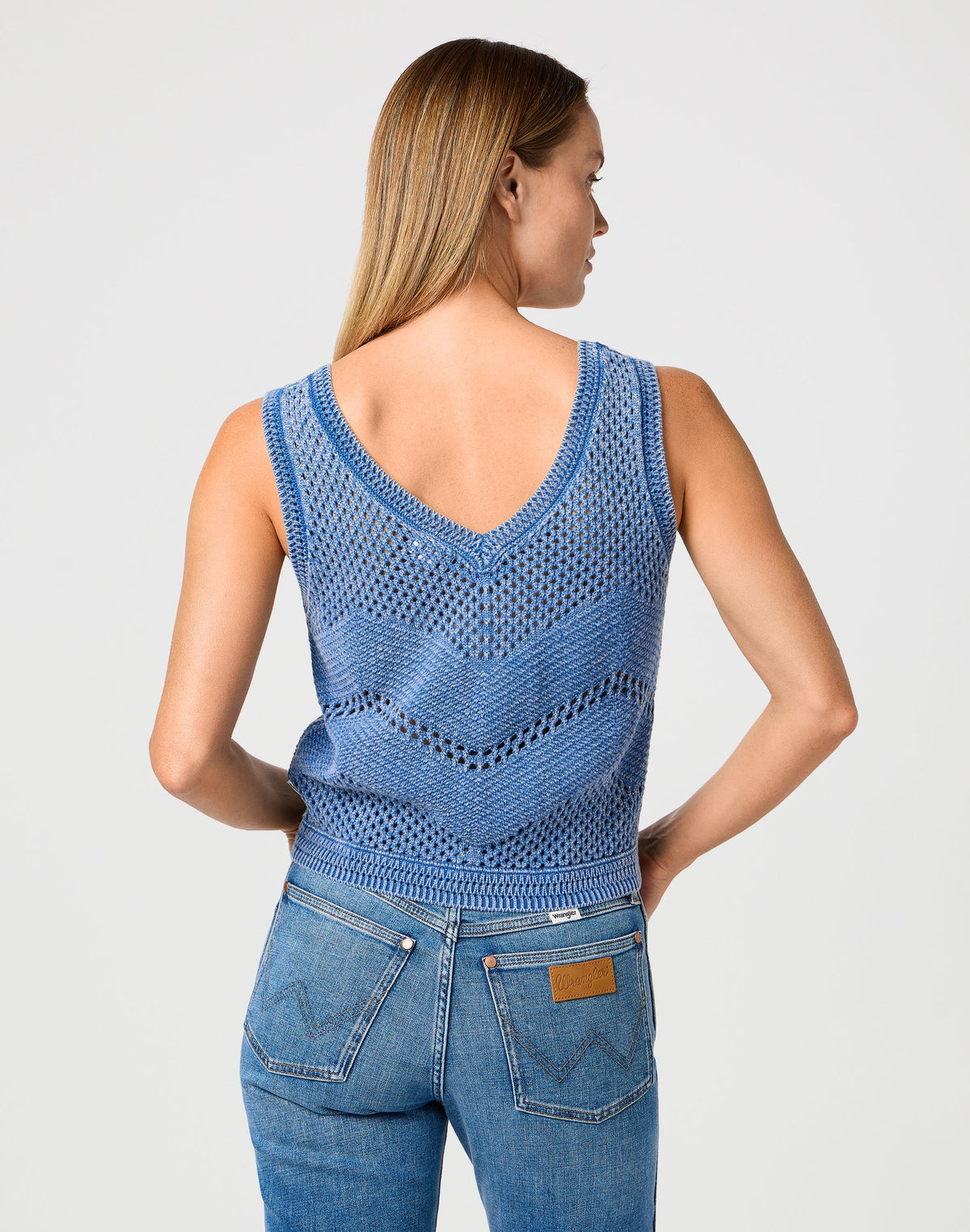Sweater Tank in Cyaneus