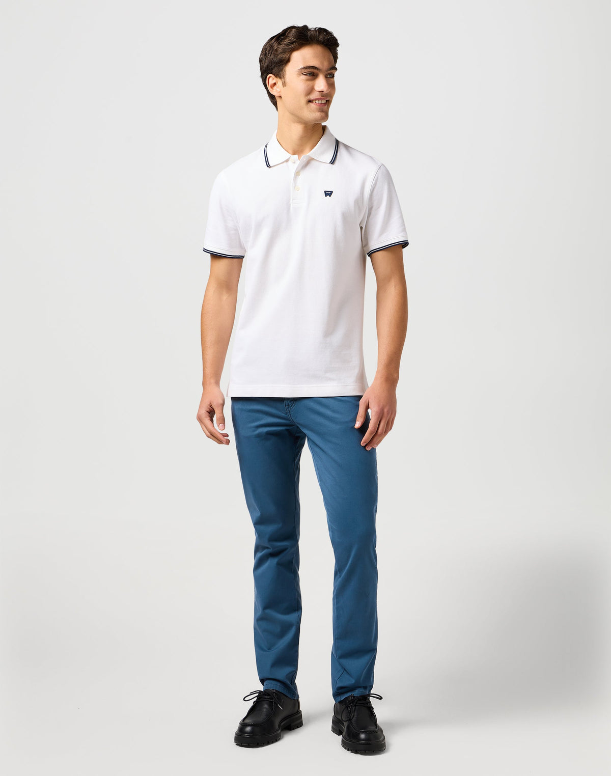 Polo Shirt in White