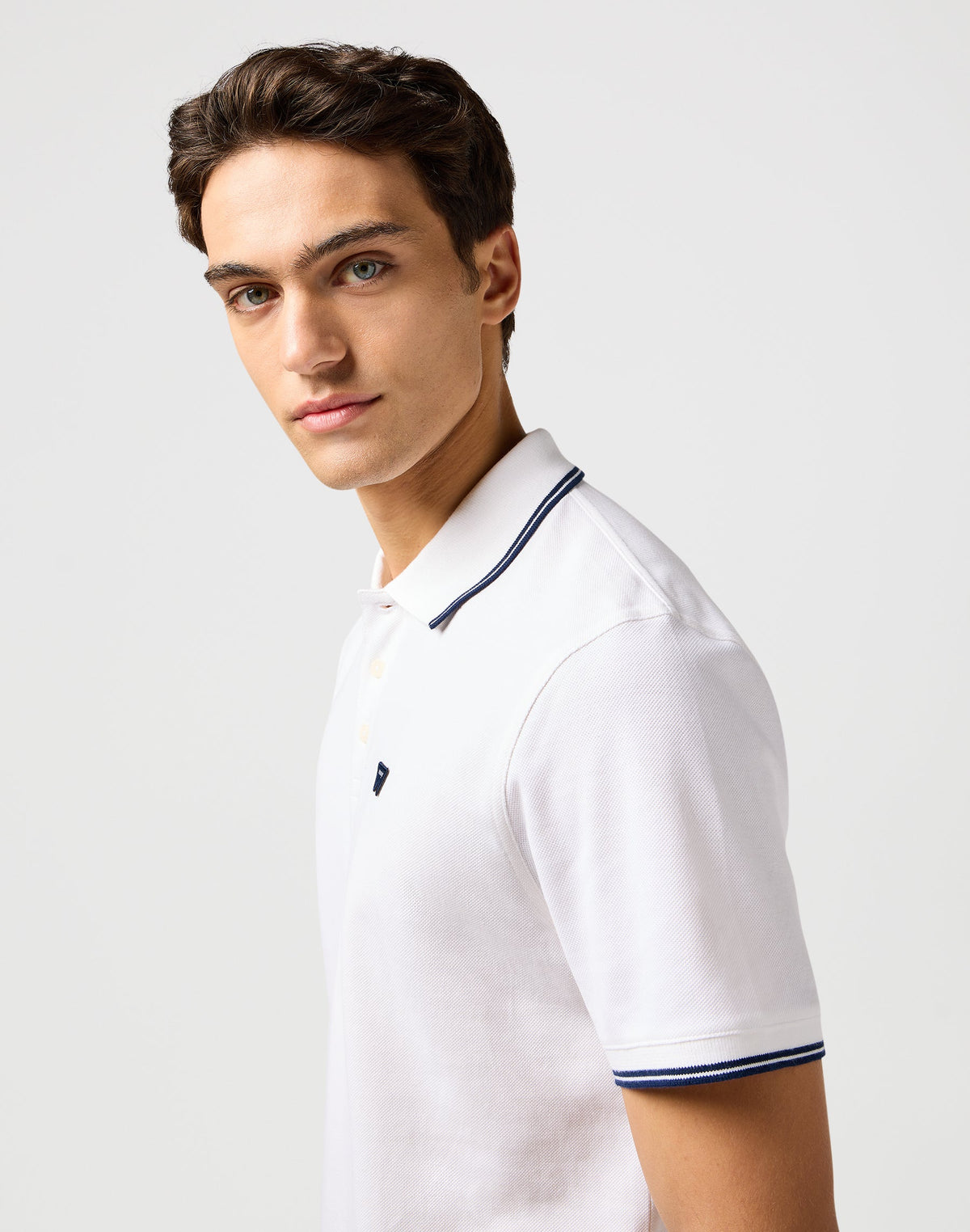 Polo Shirt in White