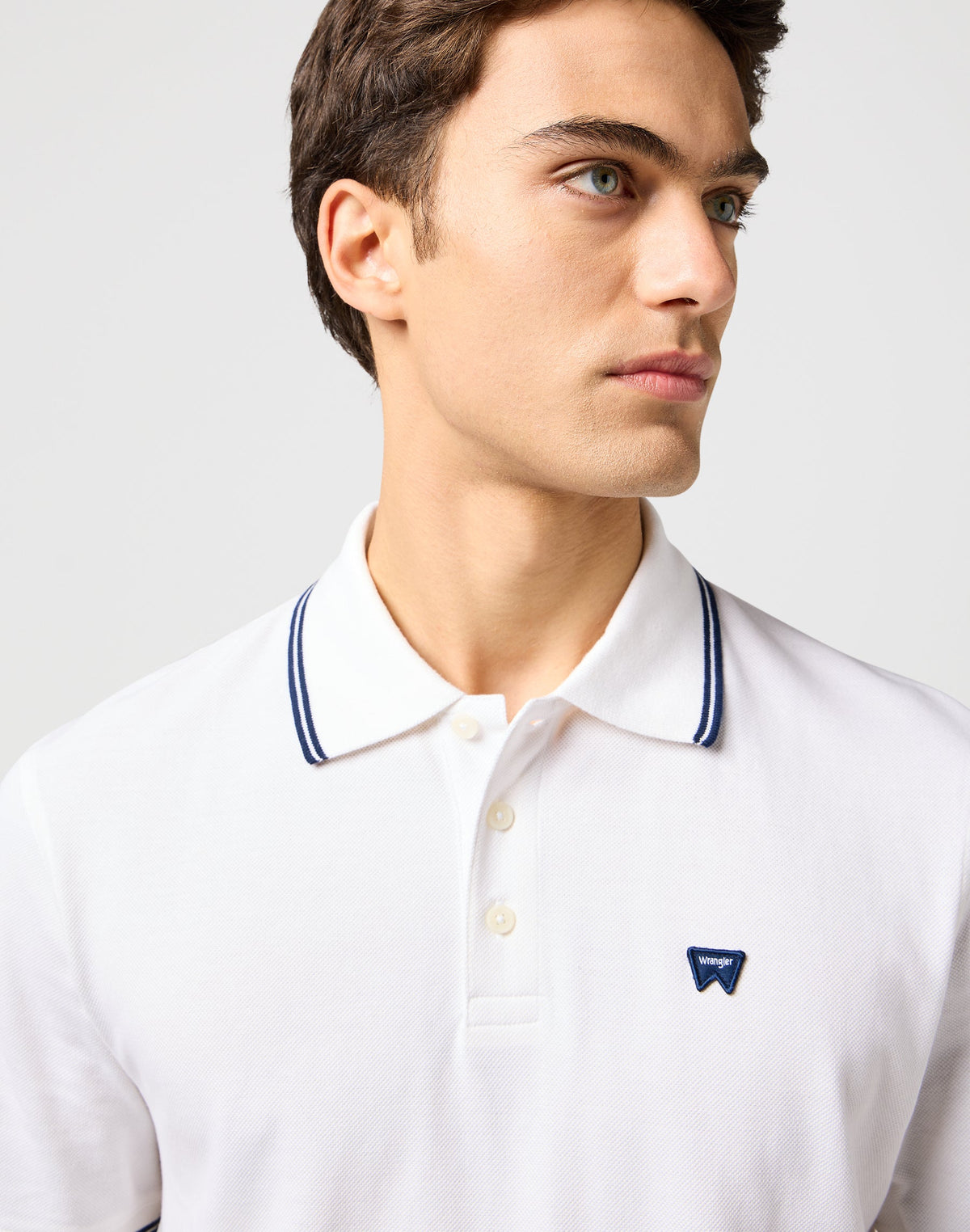 Polo Shirt in White