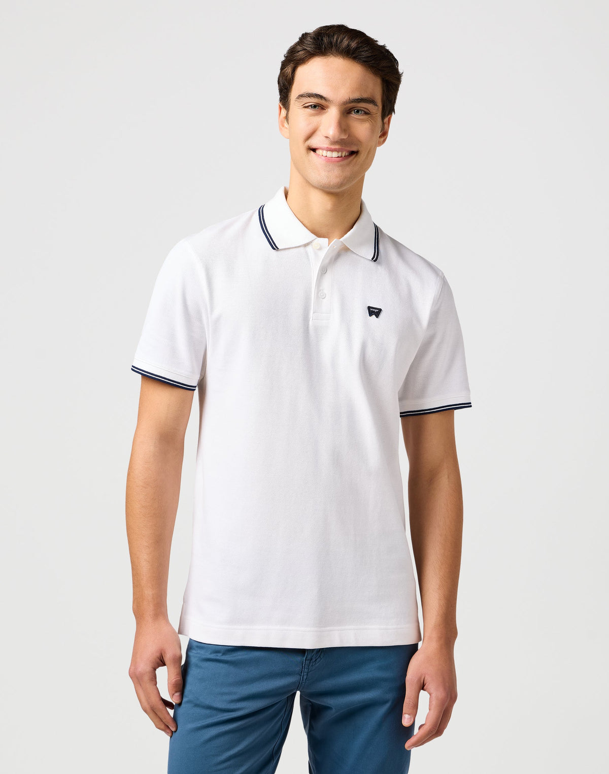 Polo Shirt in White