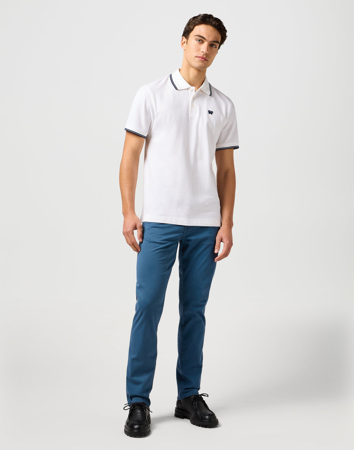 Polo Shirt in White