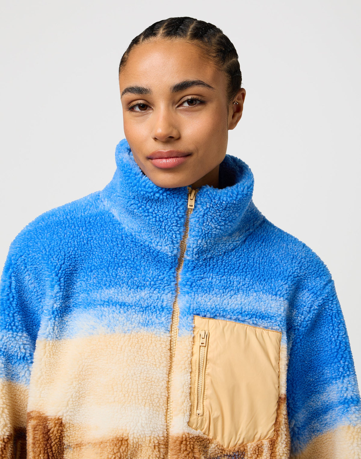 Transitional Fleece in Canyon