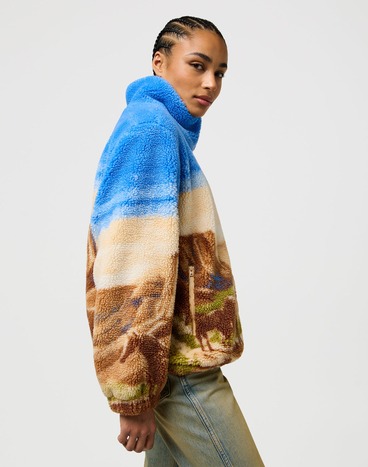 Transitional Fleece in Canyon