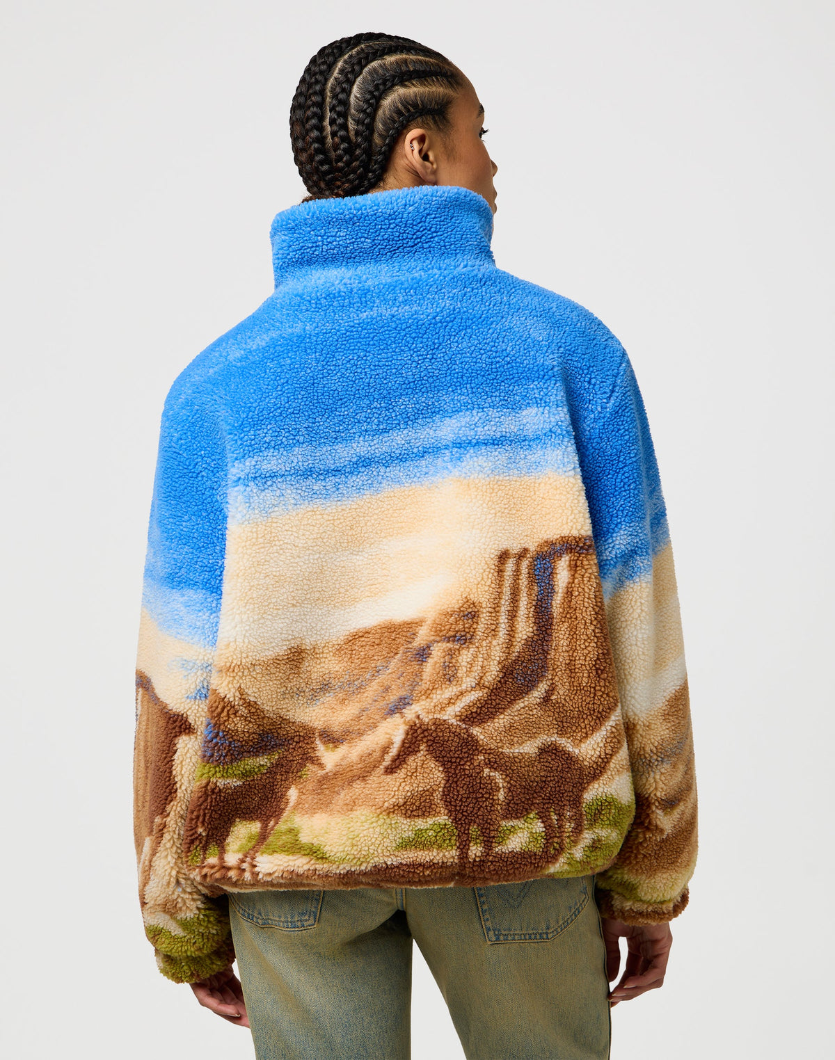 Transitional Fleece in Canyon