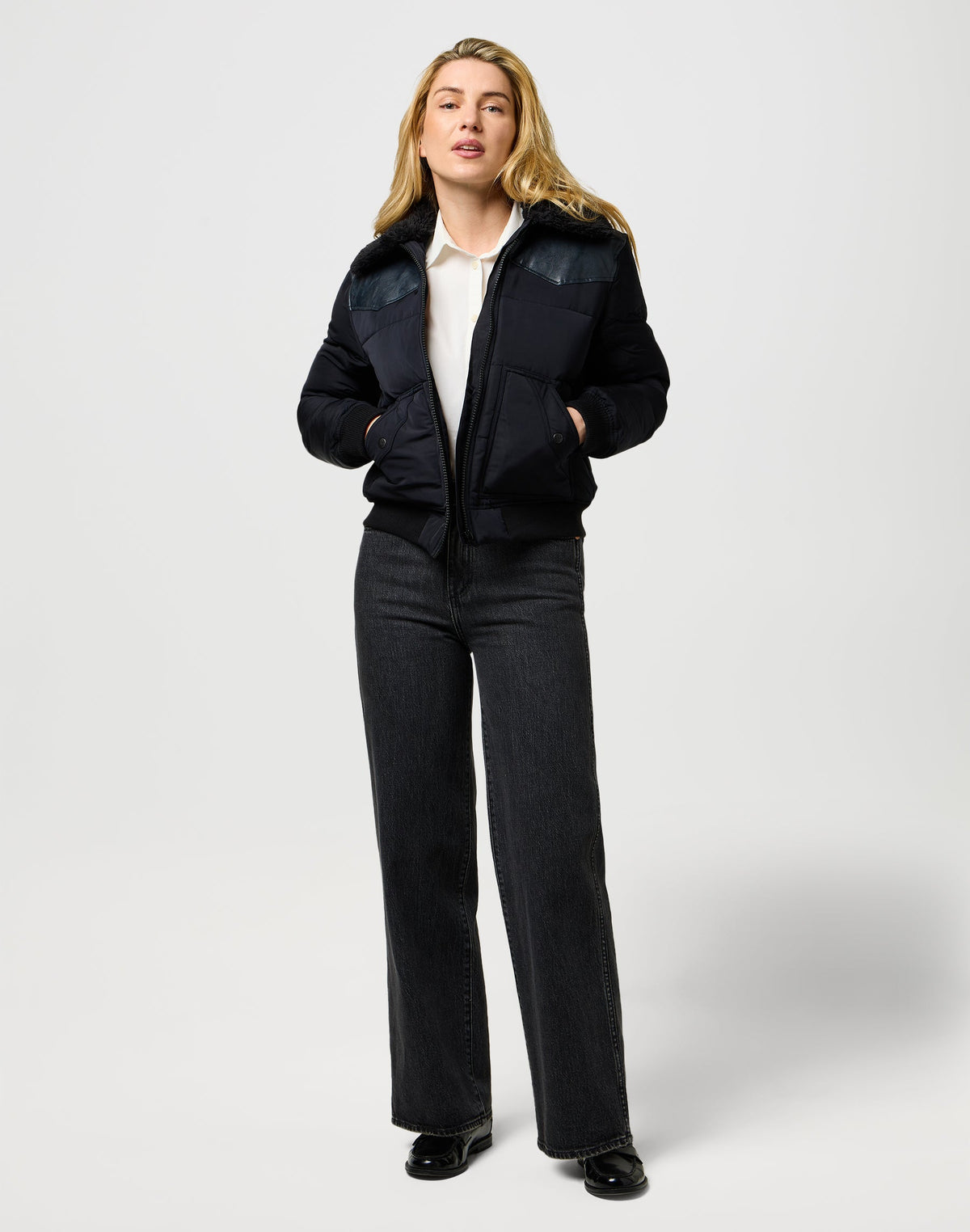 Western Puffer in Black