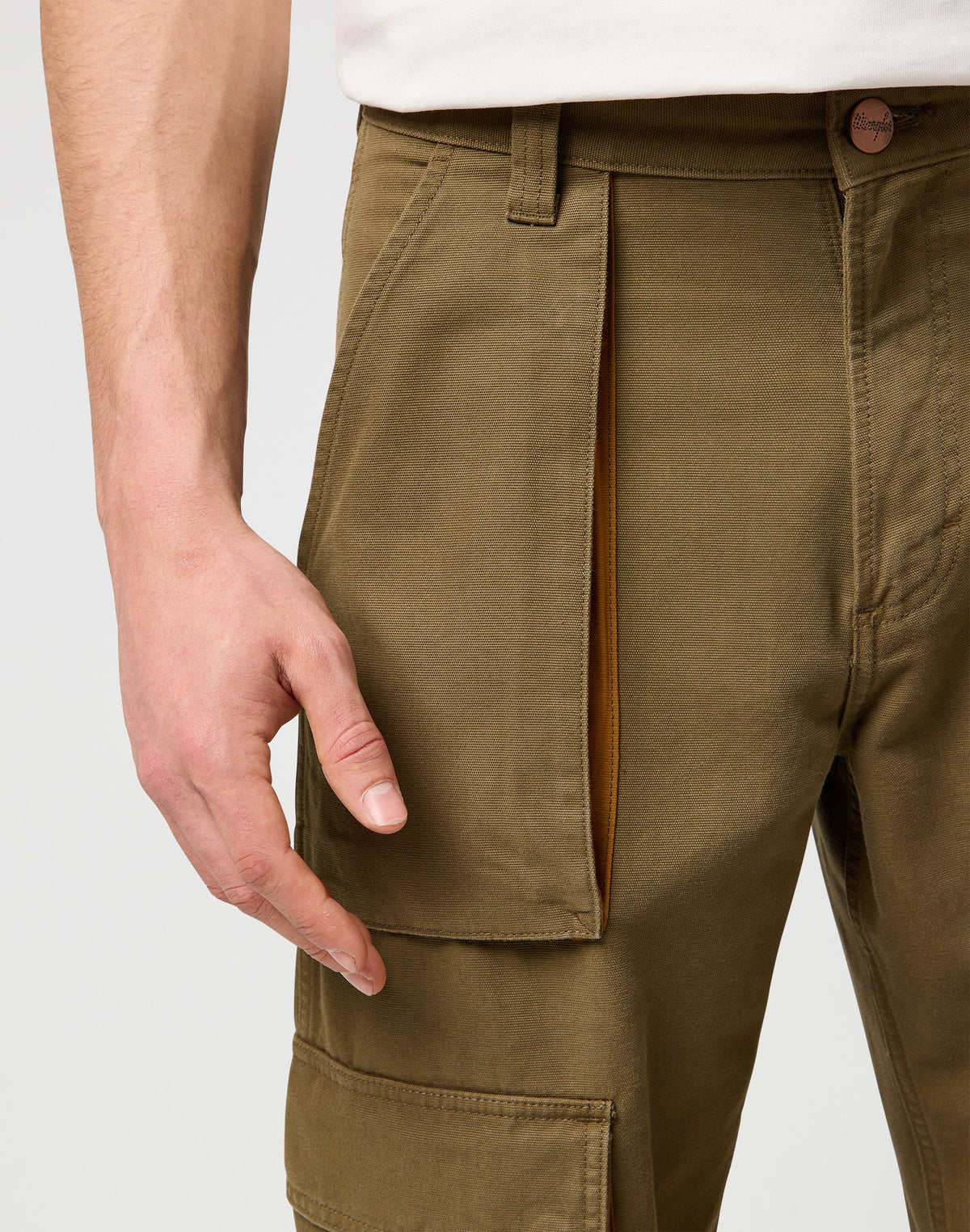 Cj Rel Cargo Pant in Beech