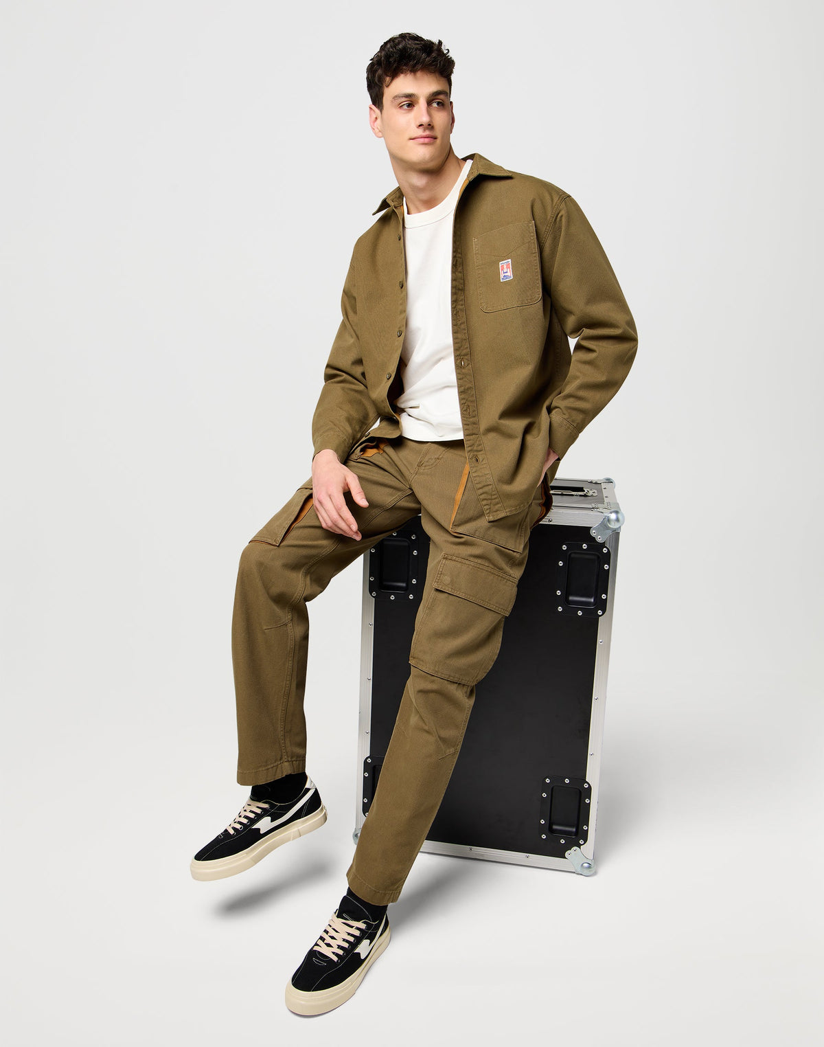 Cj Rel Cargo Pant in Beech