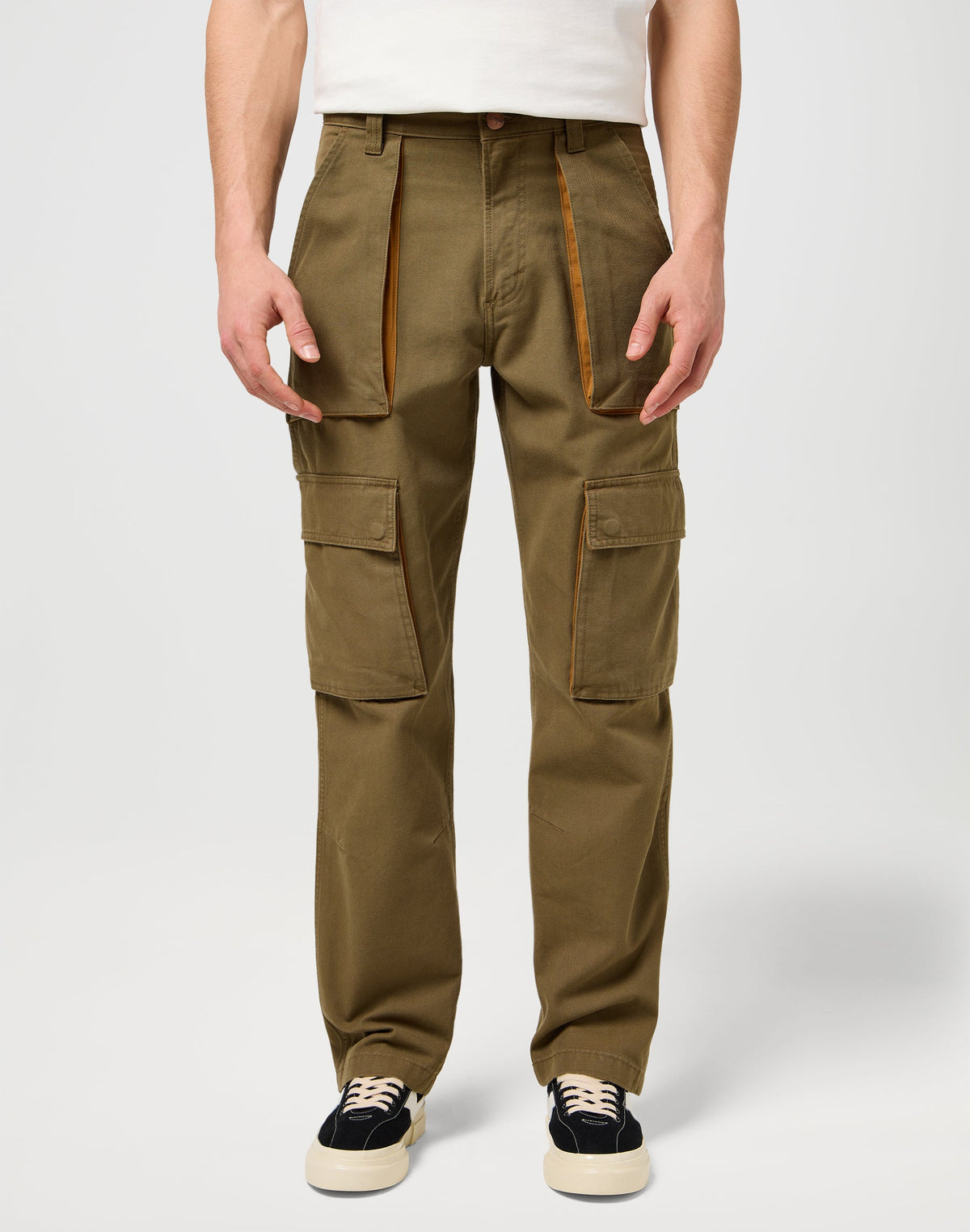 Cj Rel Cargo Pant in Beech