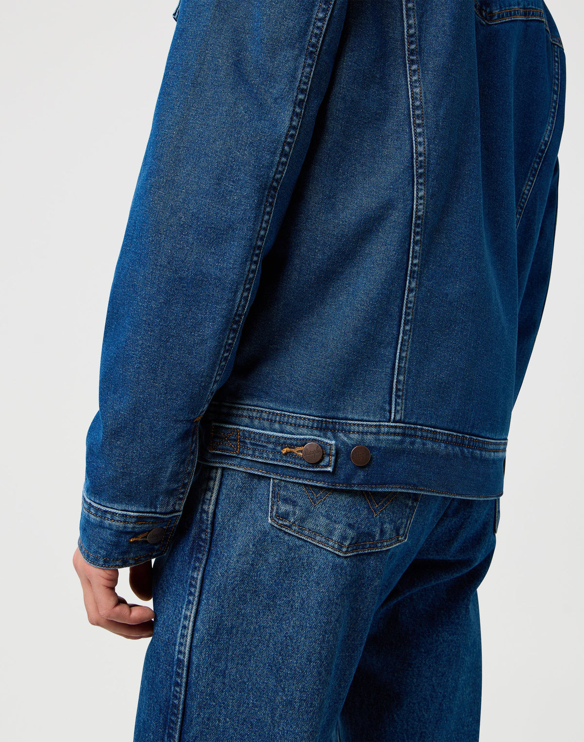 Sherpa Classic Jacket in Mid Stone