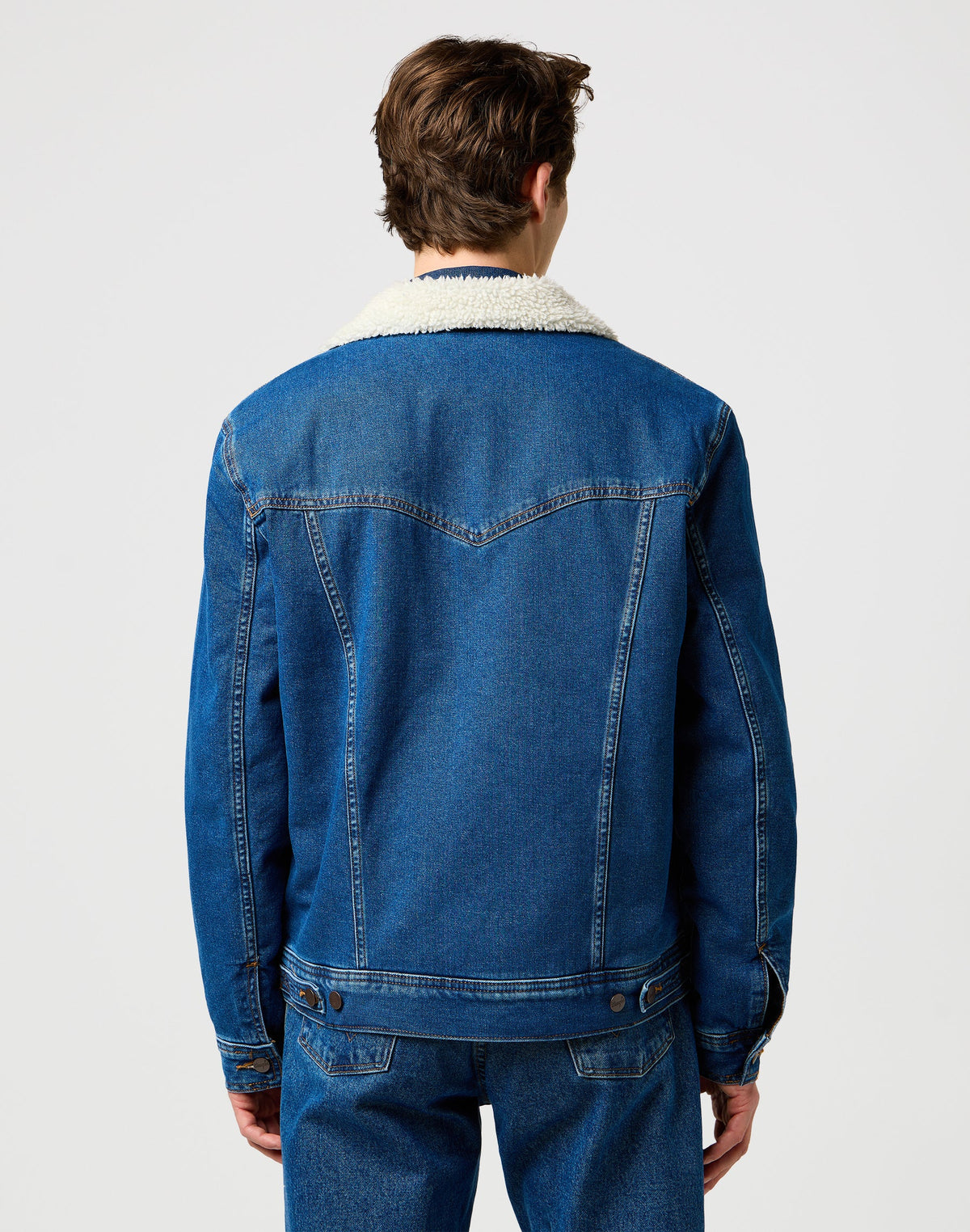 Sherpa Classic Jacket in Mid Stone