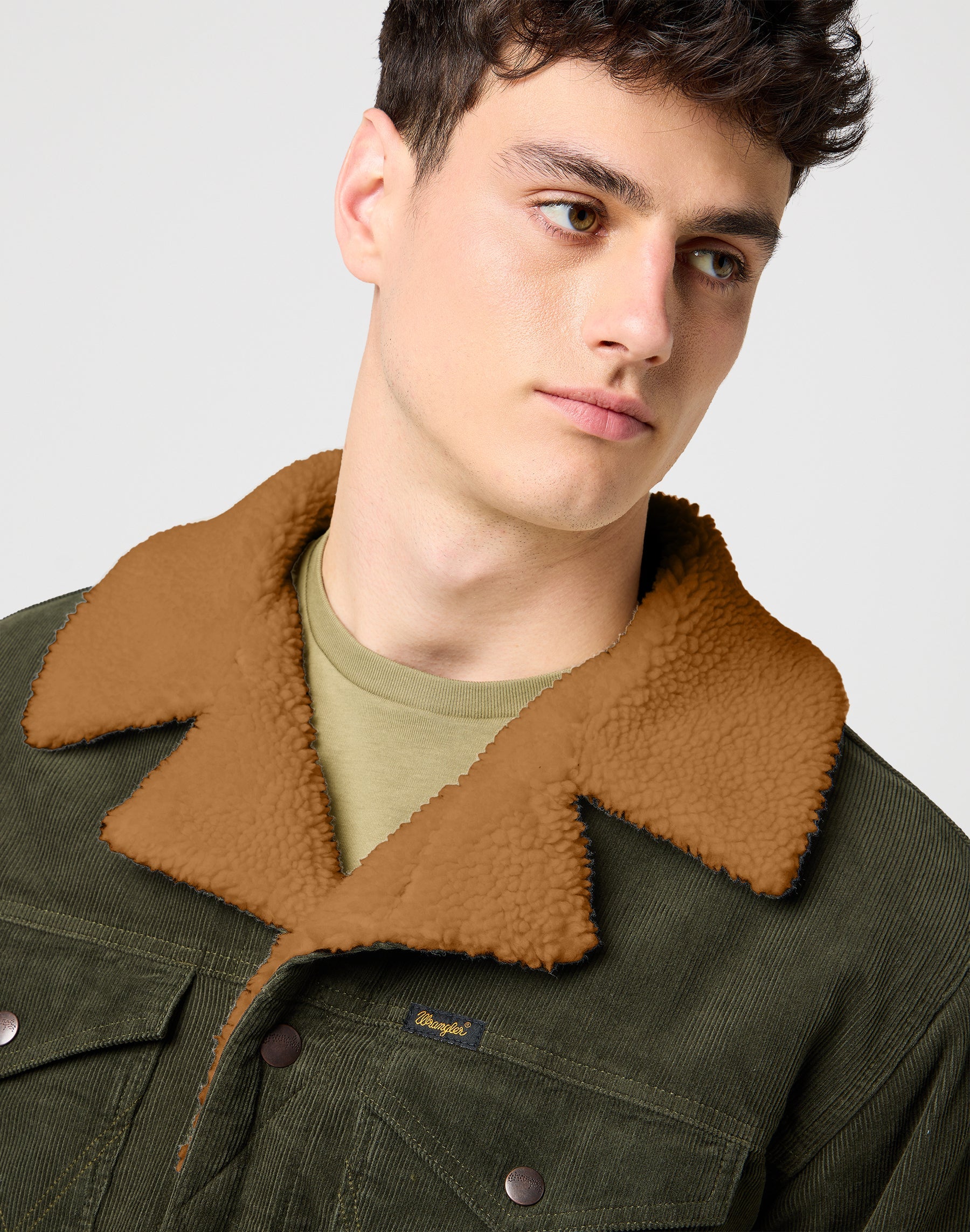 Wrange Coat in Forest Night