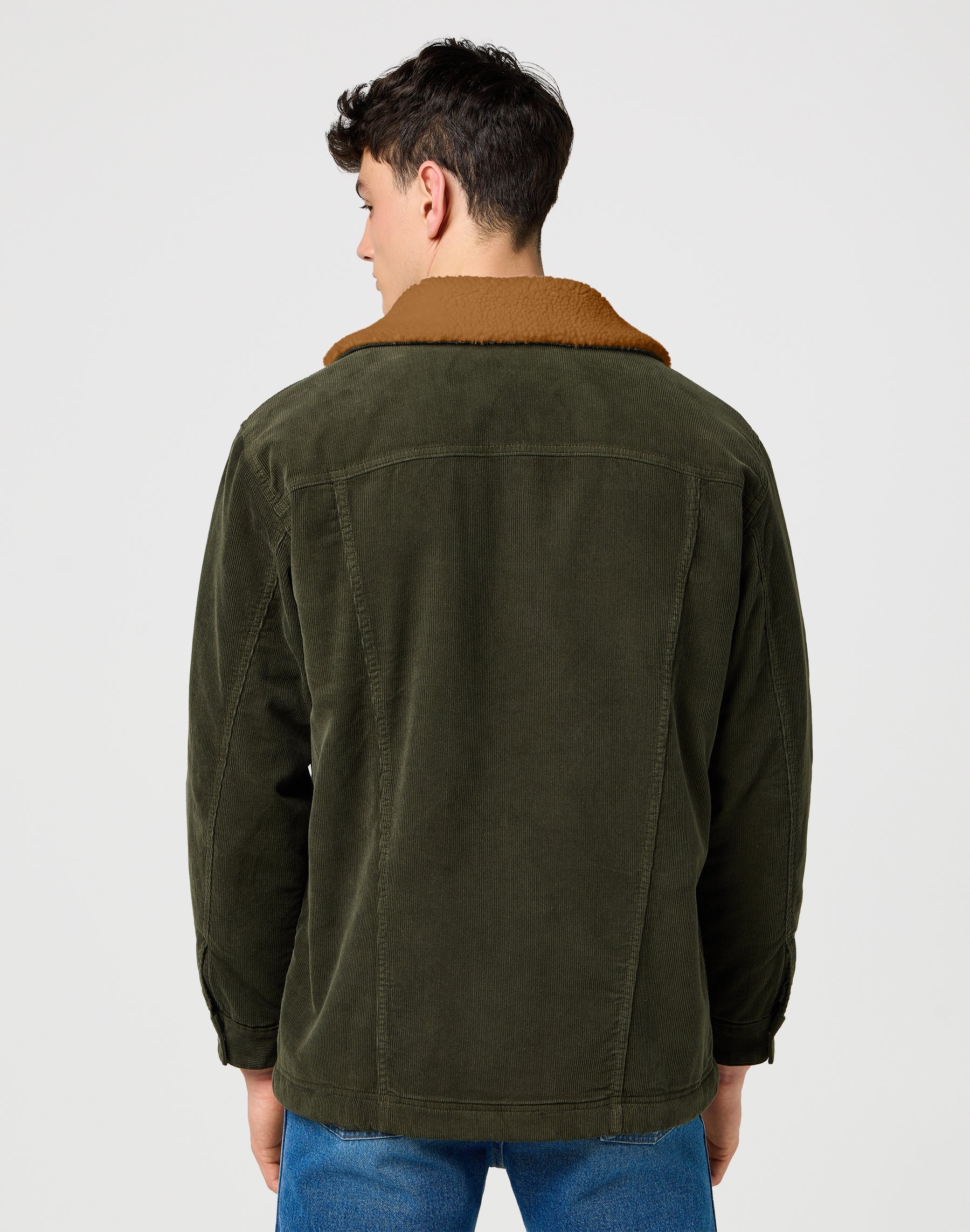 Wrange Coat in Forest Night