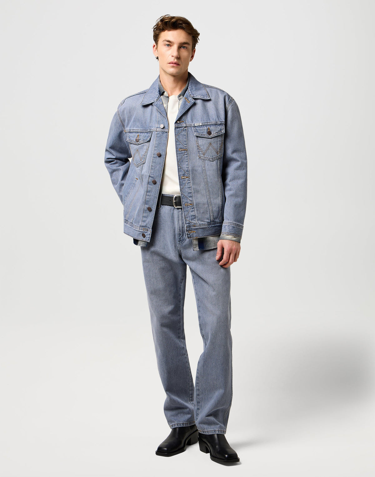 Anti Fit Jacket in Light Ice