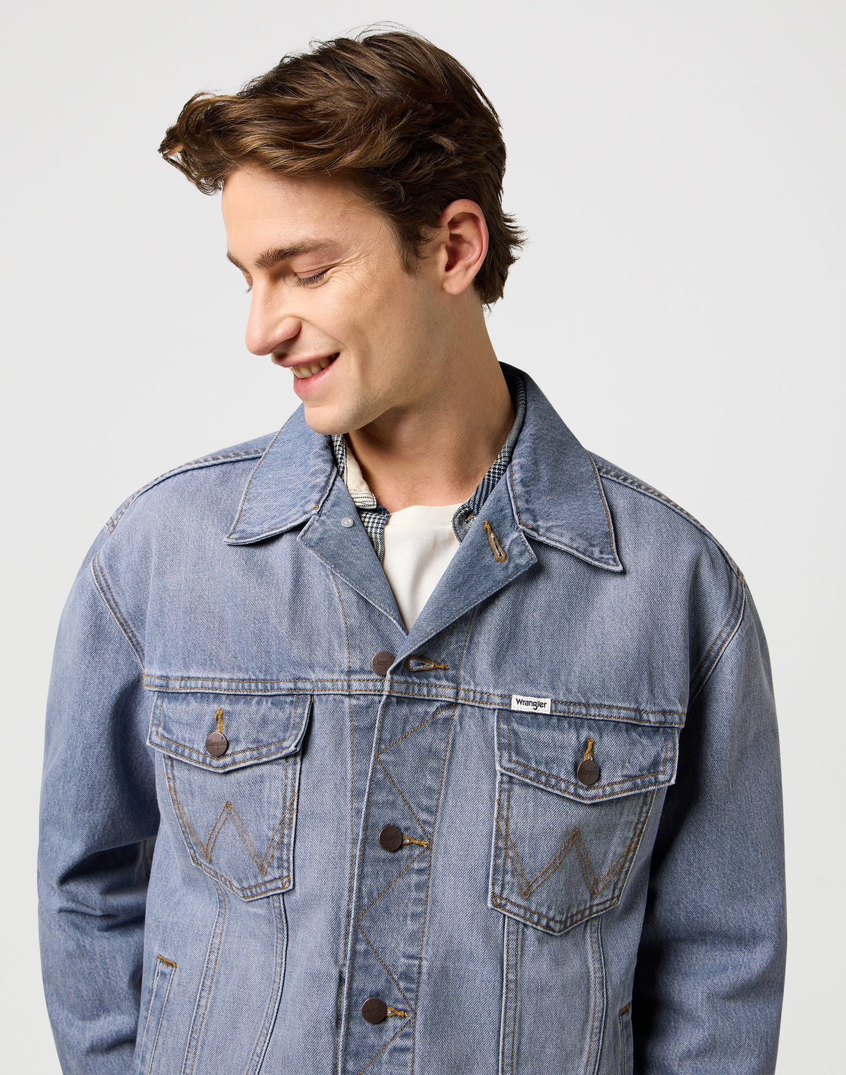 Anti Fit Jacket in Light Ice