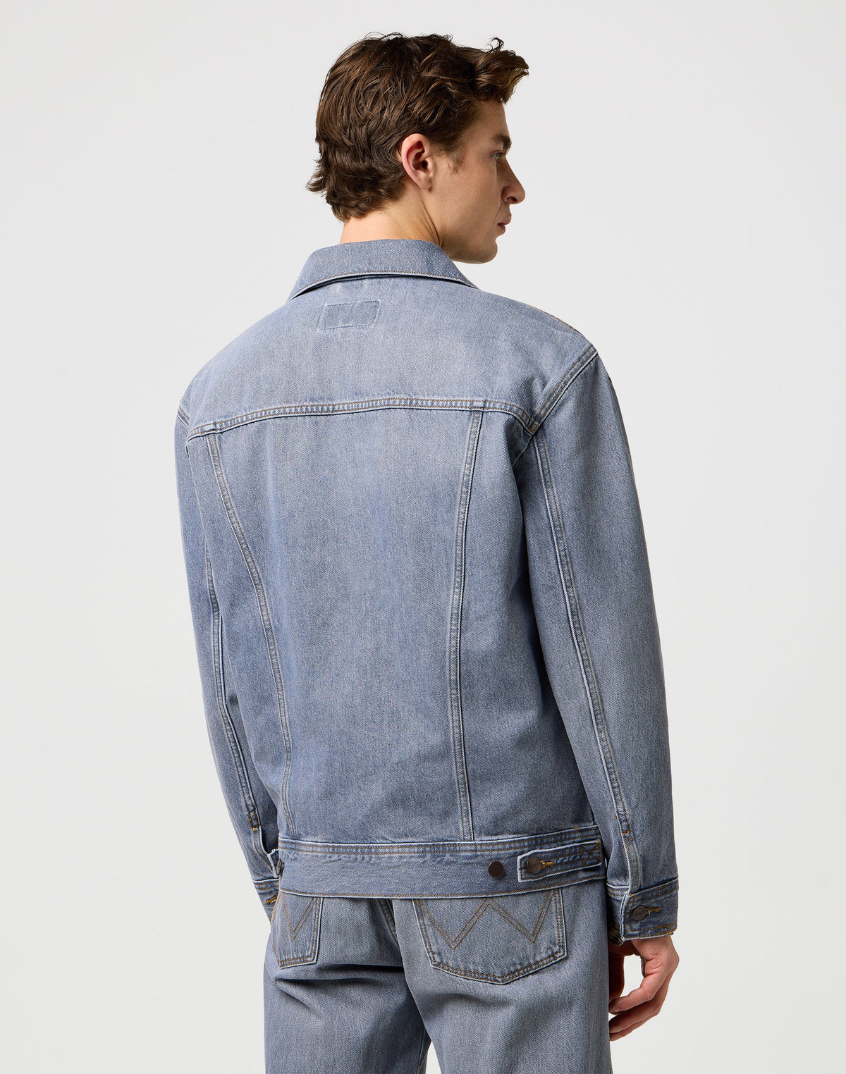 Anti Fit Jacket in Light Ice