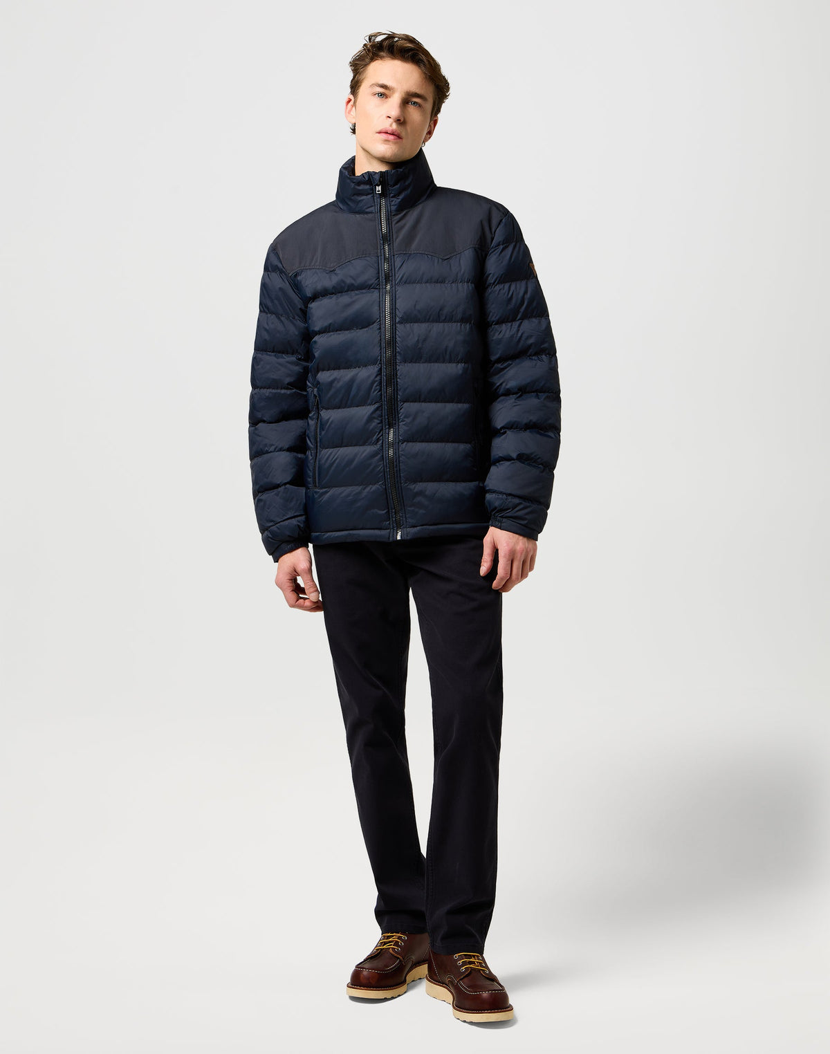 Packable Puffer in Black