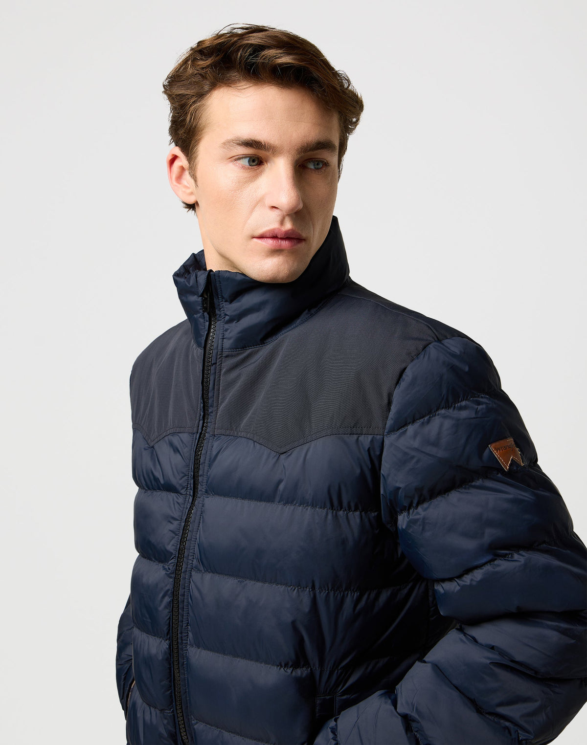 Packable Puffer in Black