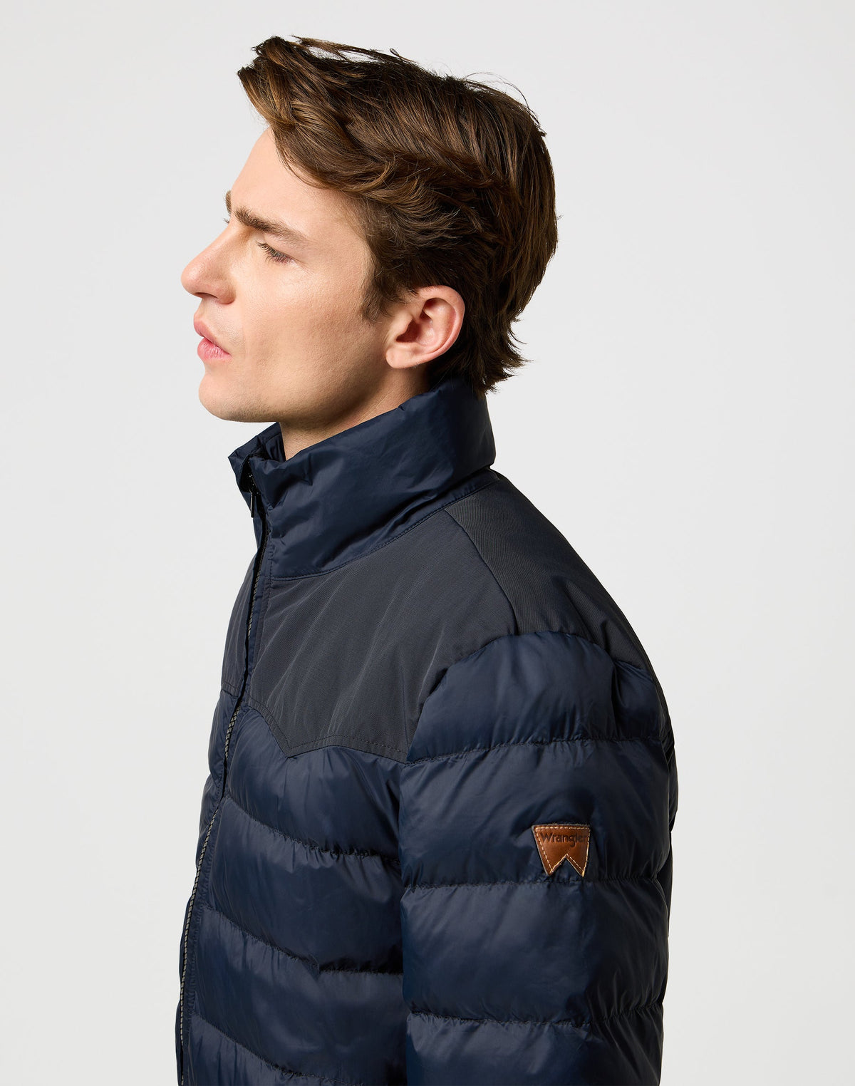 Packable Puffer in Black