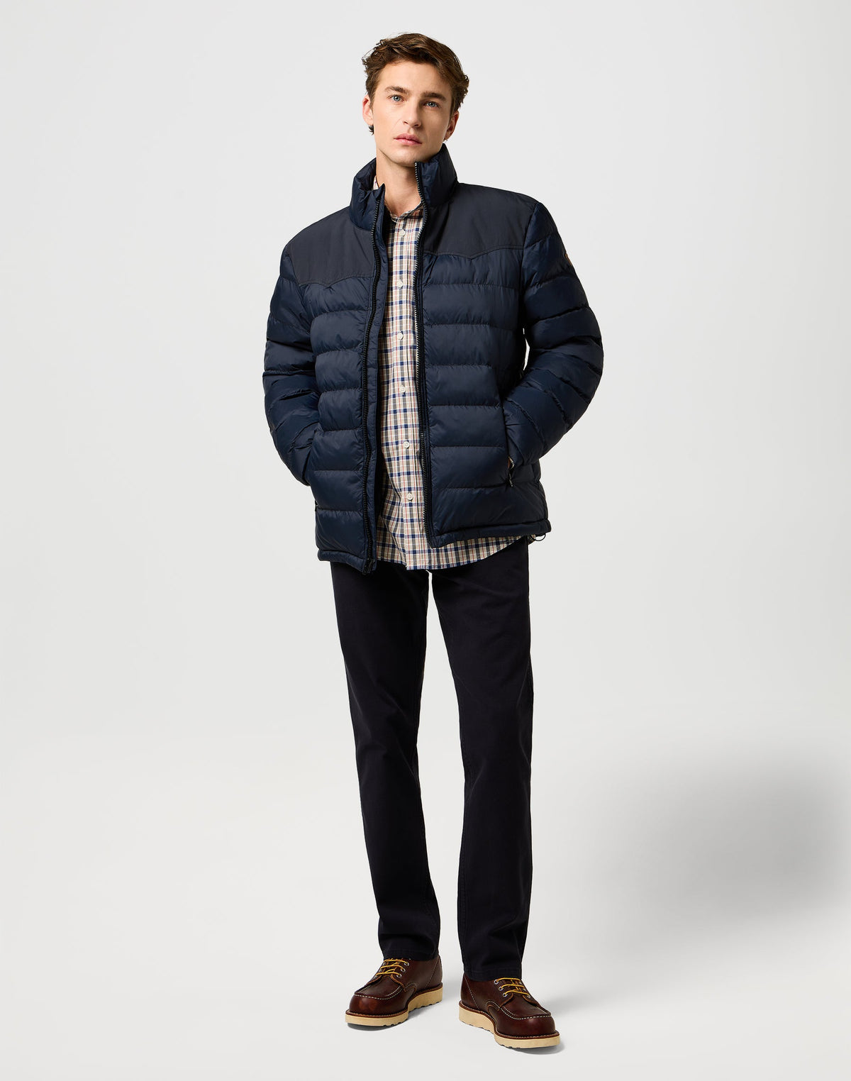 Packable Puffer in Black