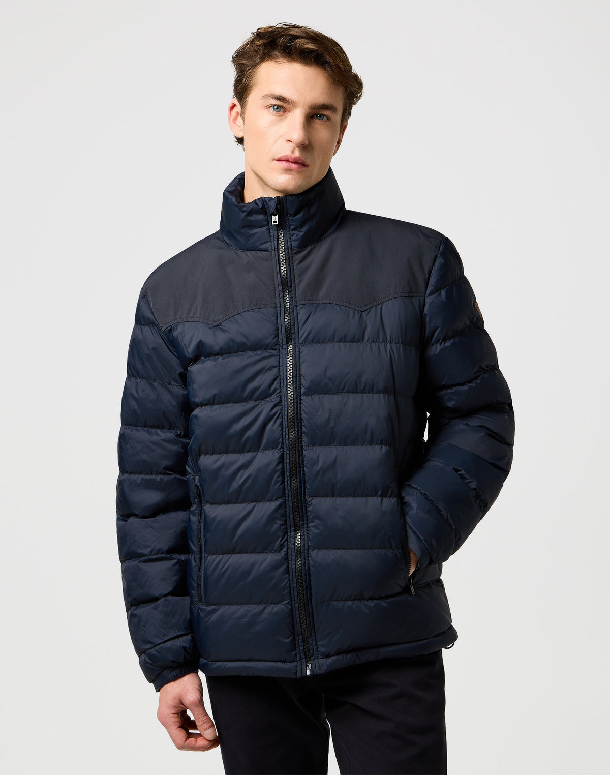 Packable Puffer in Black