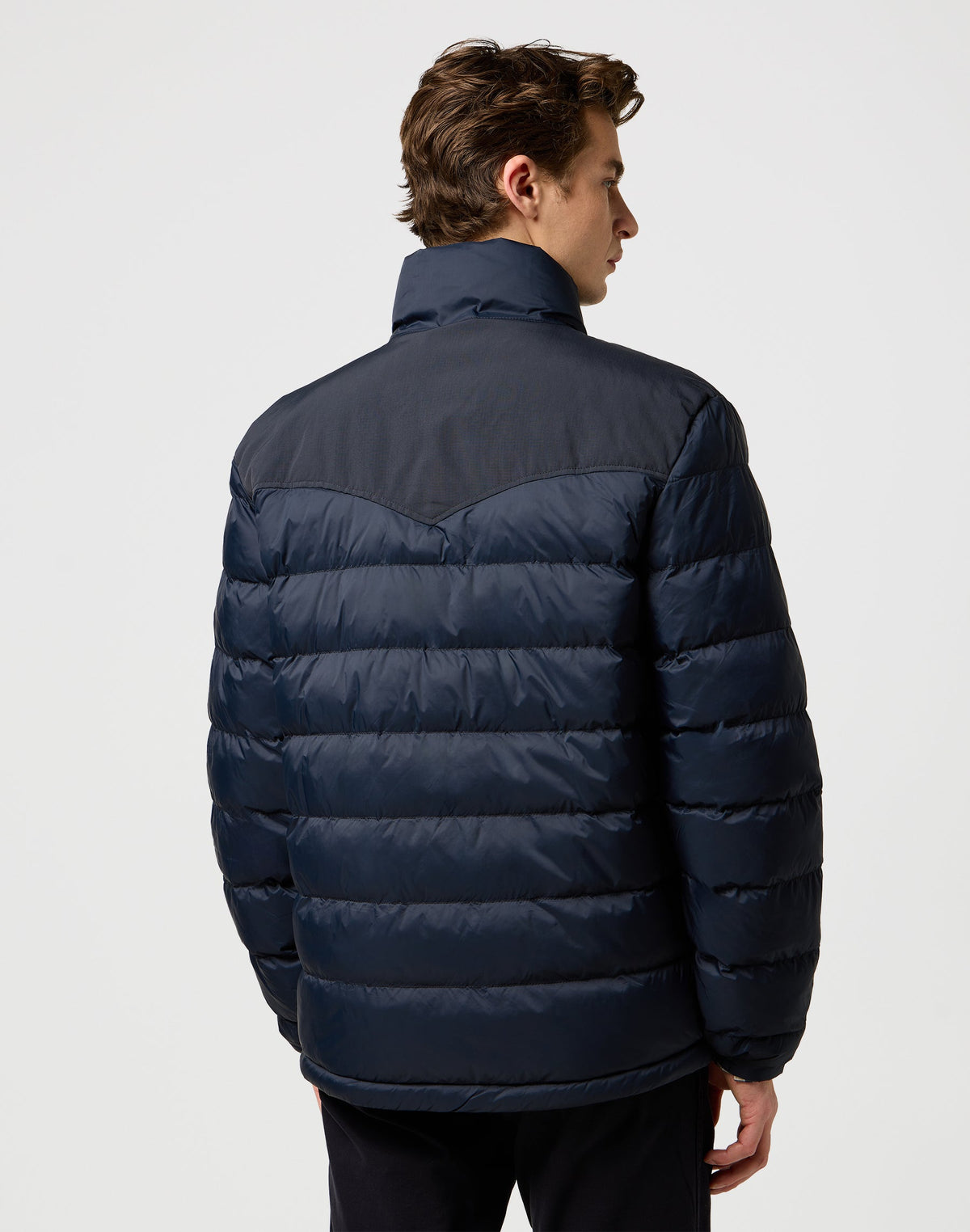 Packable Puffer in Black