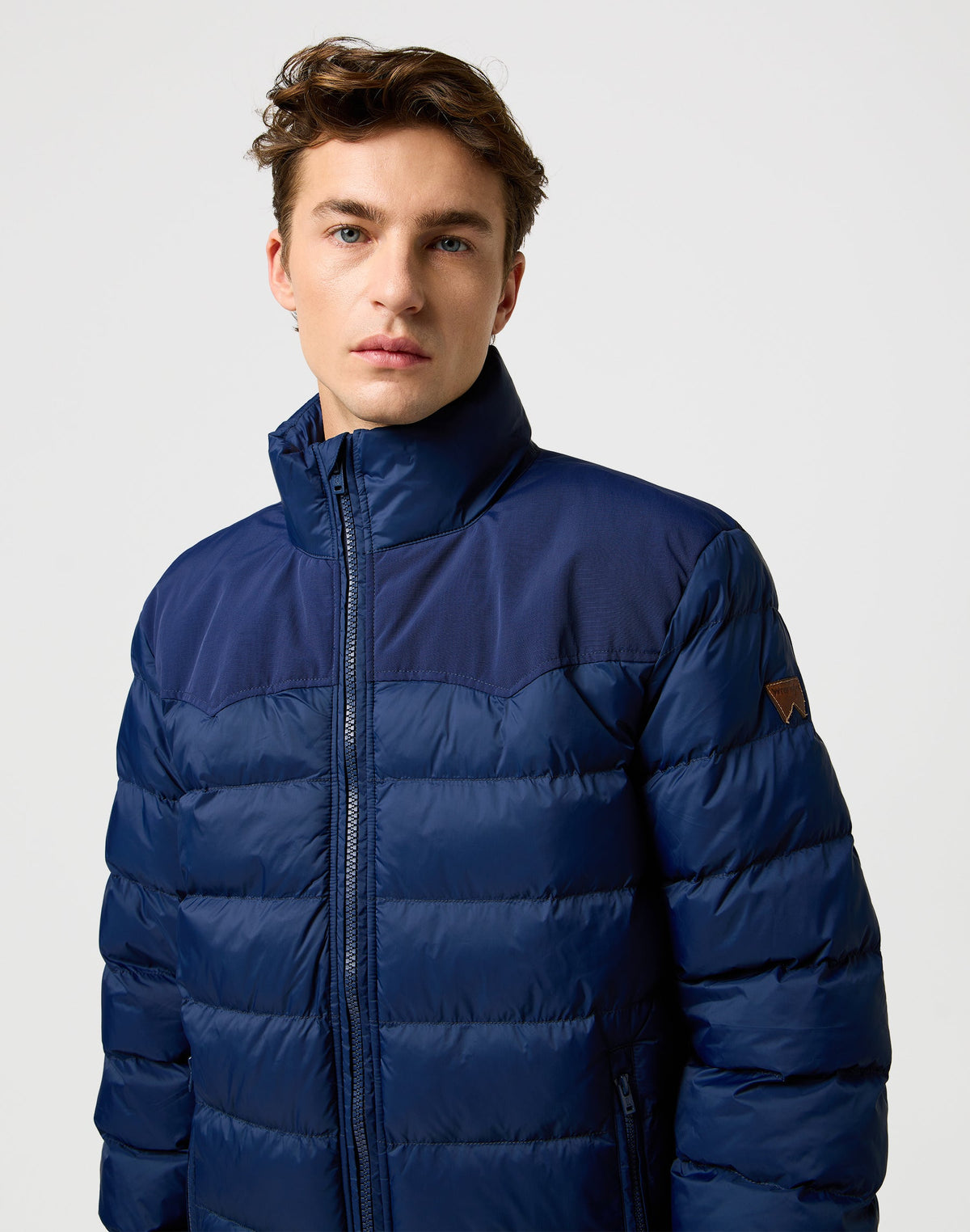 Packable Puffer in Navy