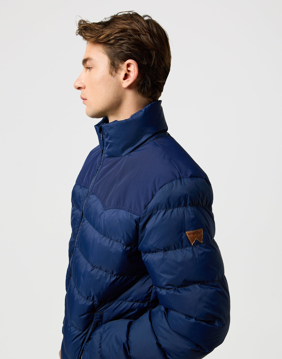 Packable Puffer in Navy