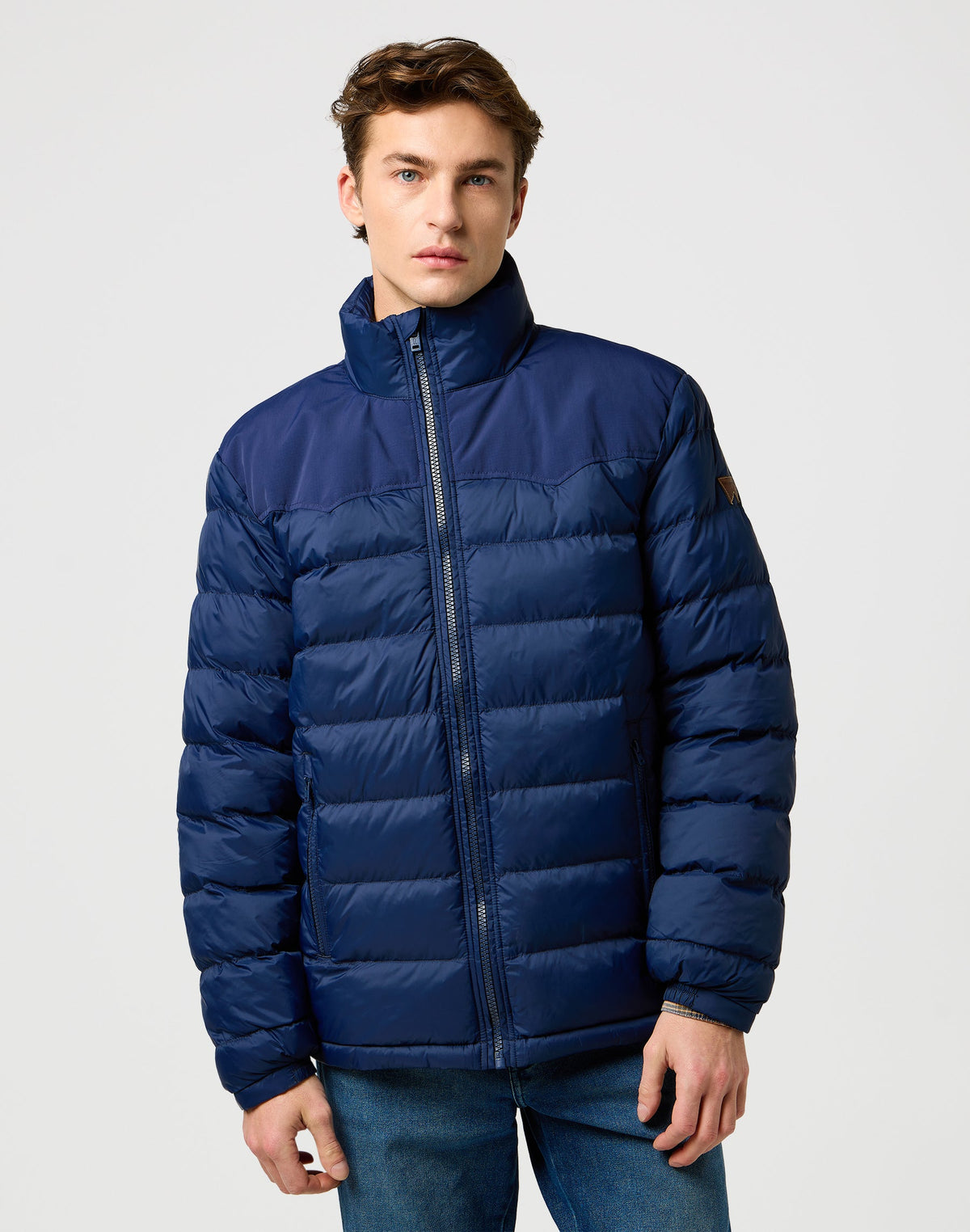 Packable Puffer in Navy
