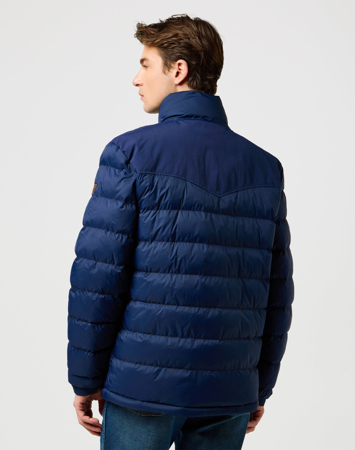 Packable Puffer in Navy
