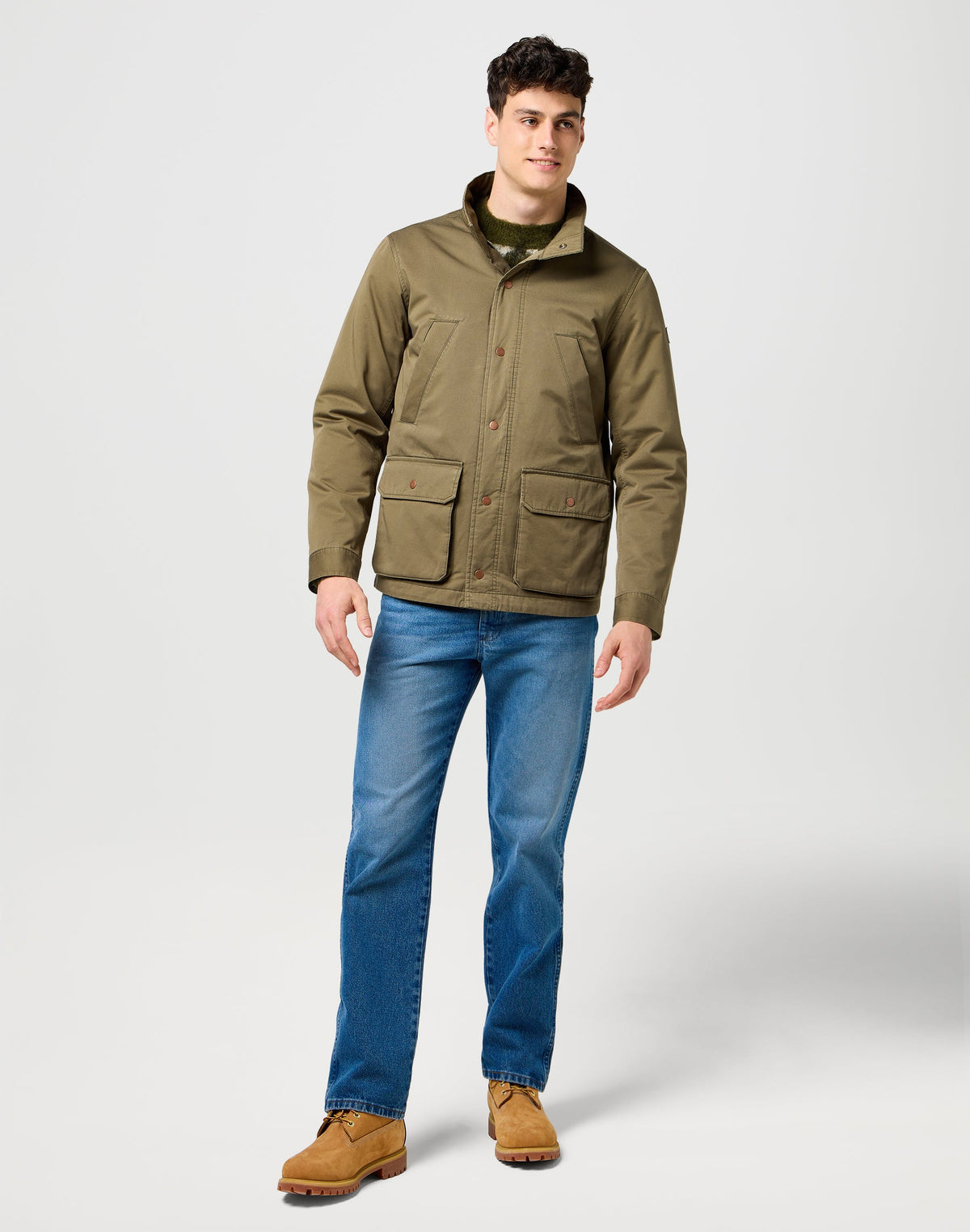 Field Jacket in Ivy Green