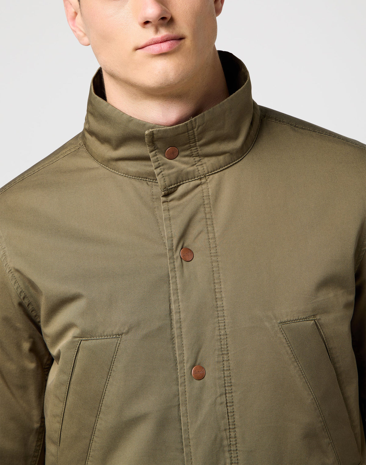 Field Jacket in Ivy Green