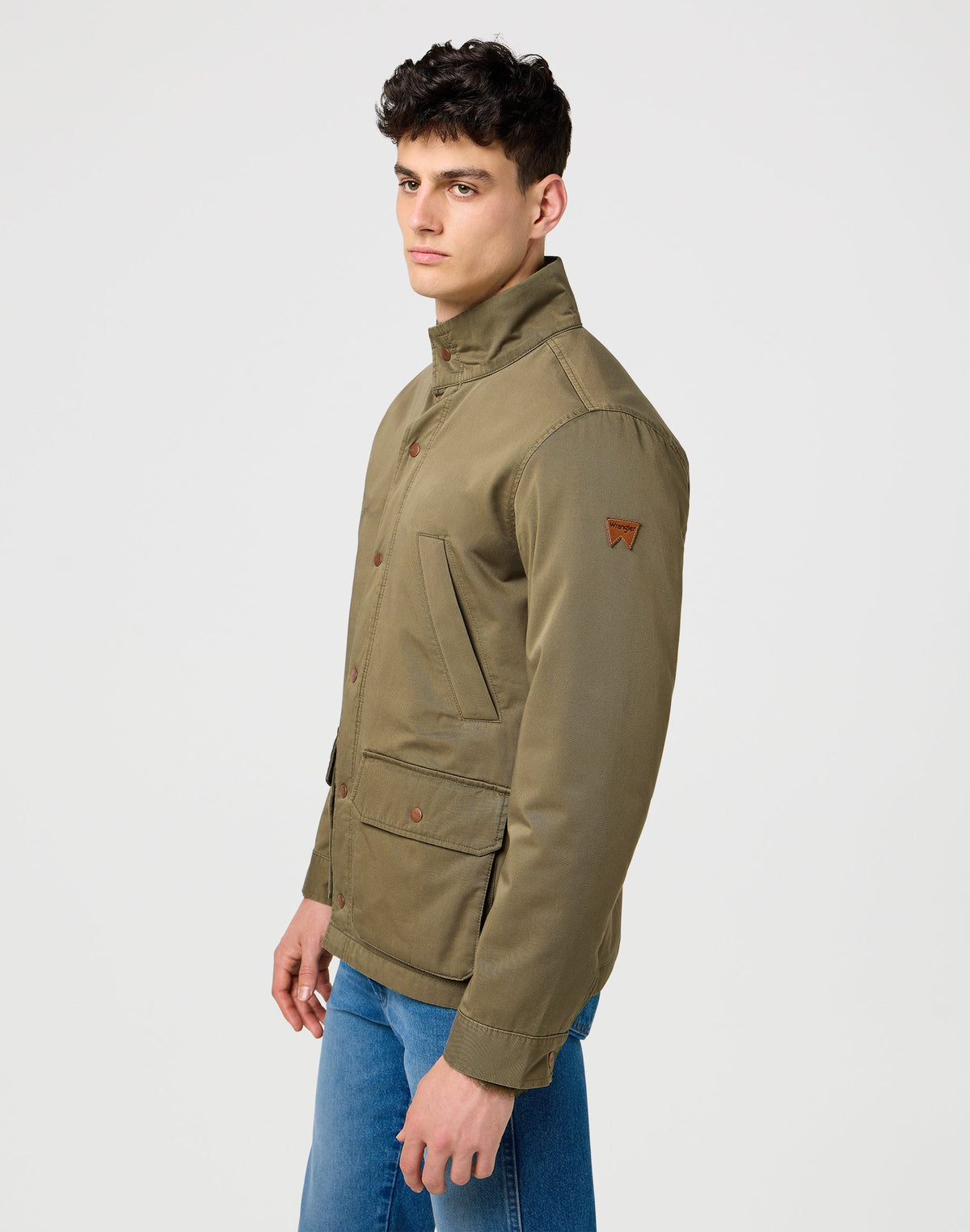 Field Jacket in Ivy Green