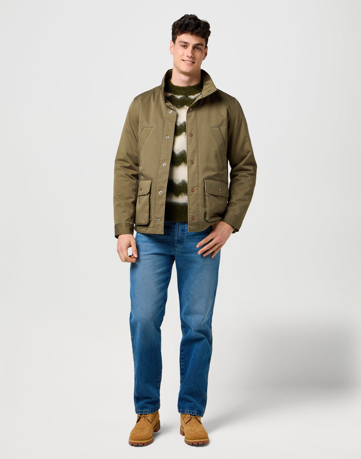 Field Jacket in Ivy Green