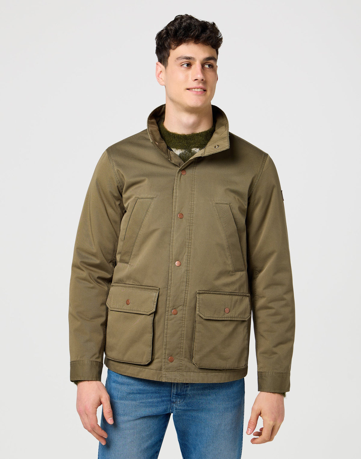 Field Jacket in Ivy Green