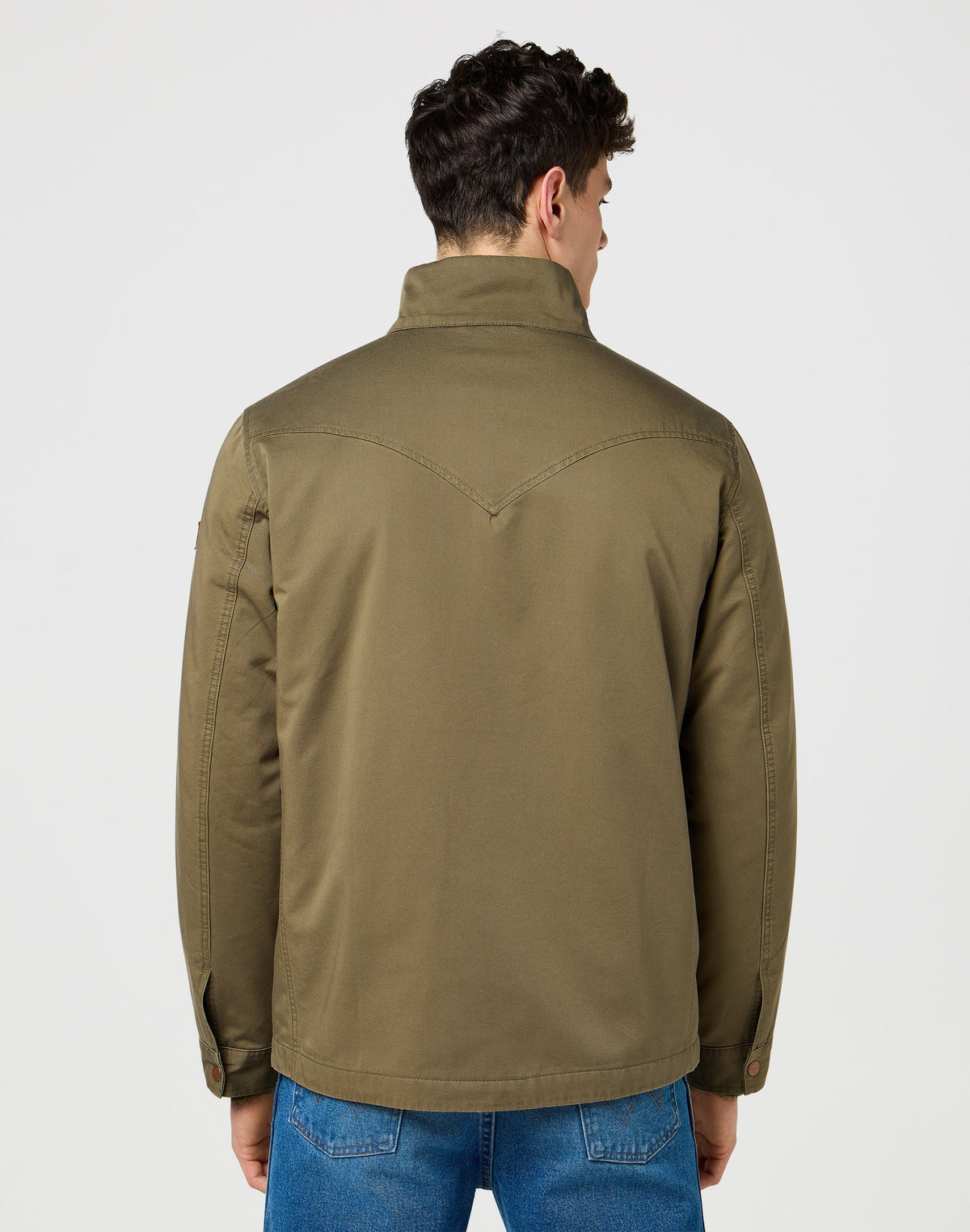Field Jacket in Ivy Green
