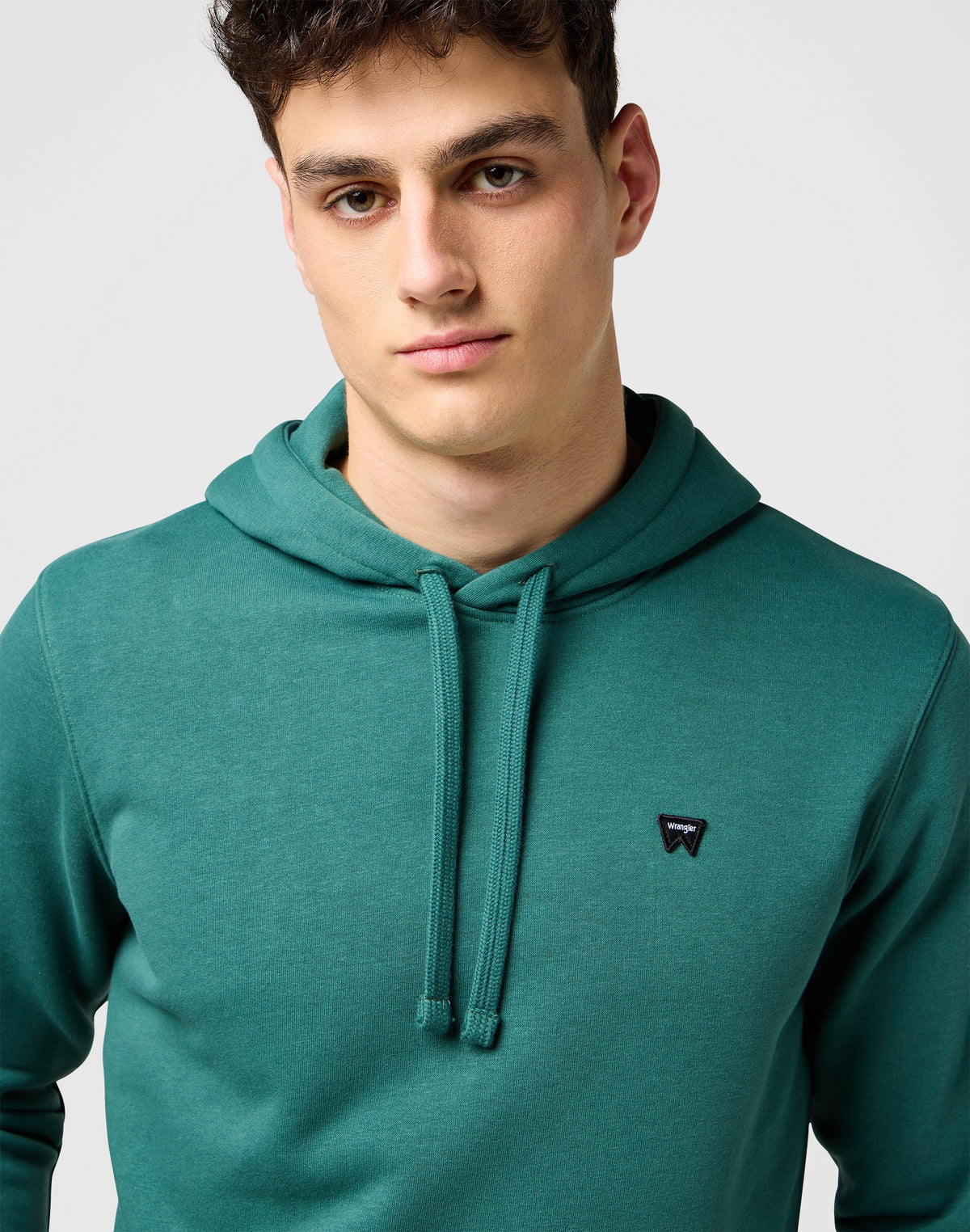 Sign Off Hoodie in Bistro Green