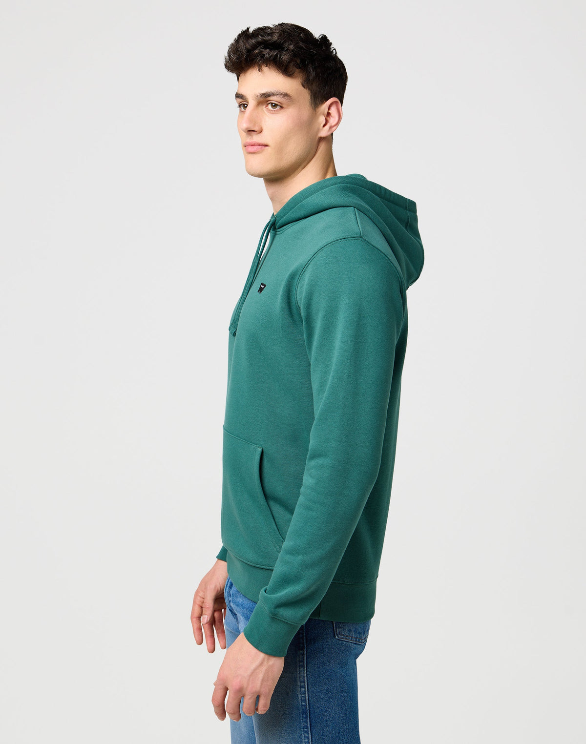 Sign Off Hoodie in Bistro Green