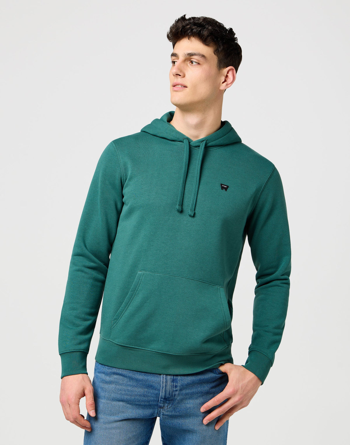 Sign Off Hoodie in Bistro Green