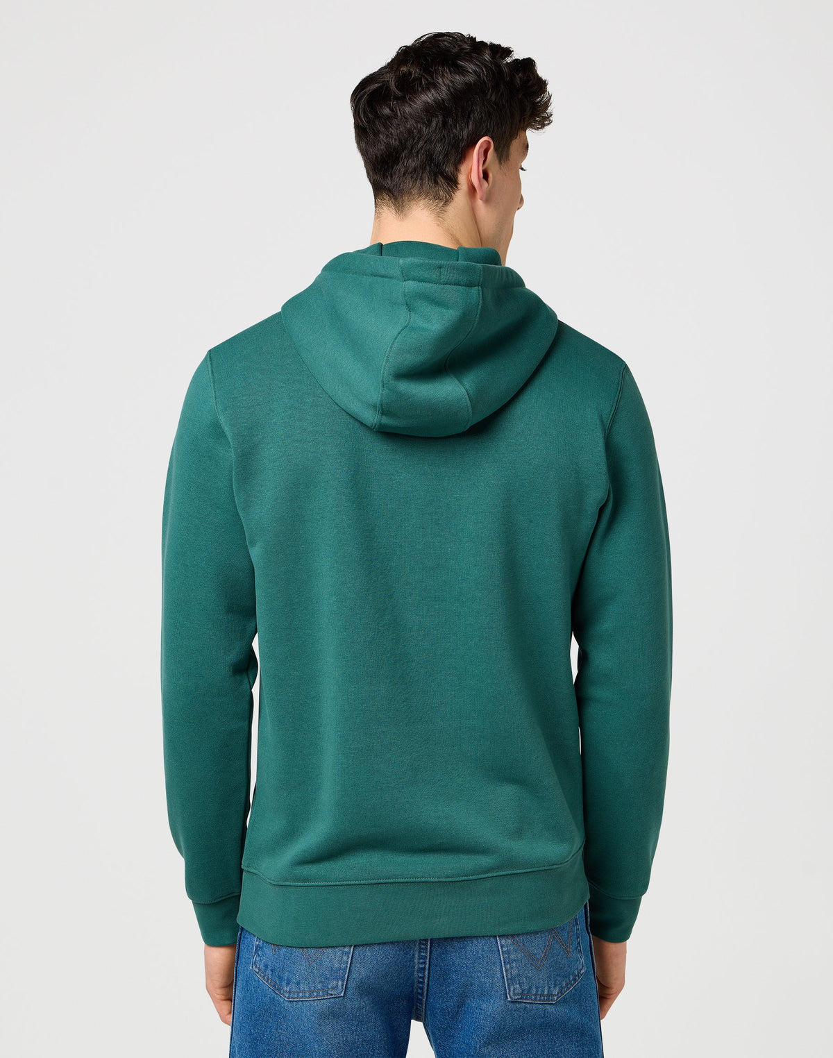 Sign Off Hoodie in Bistro Green