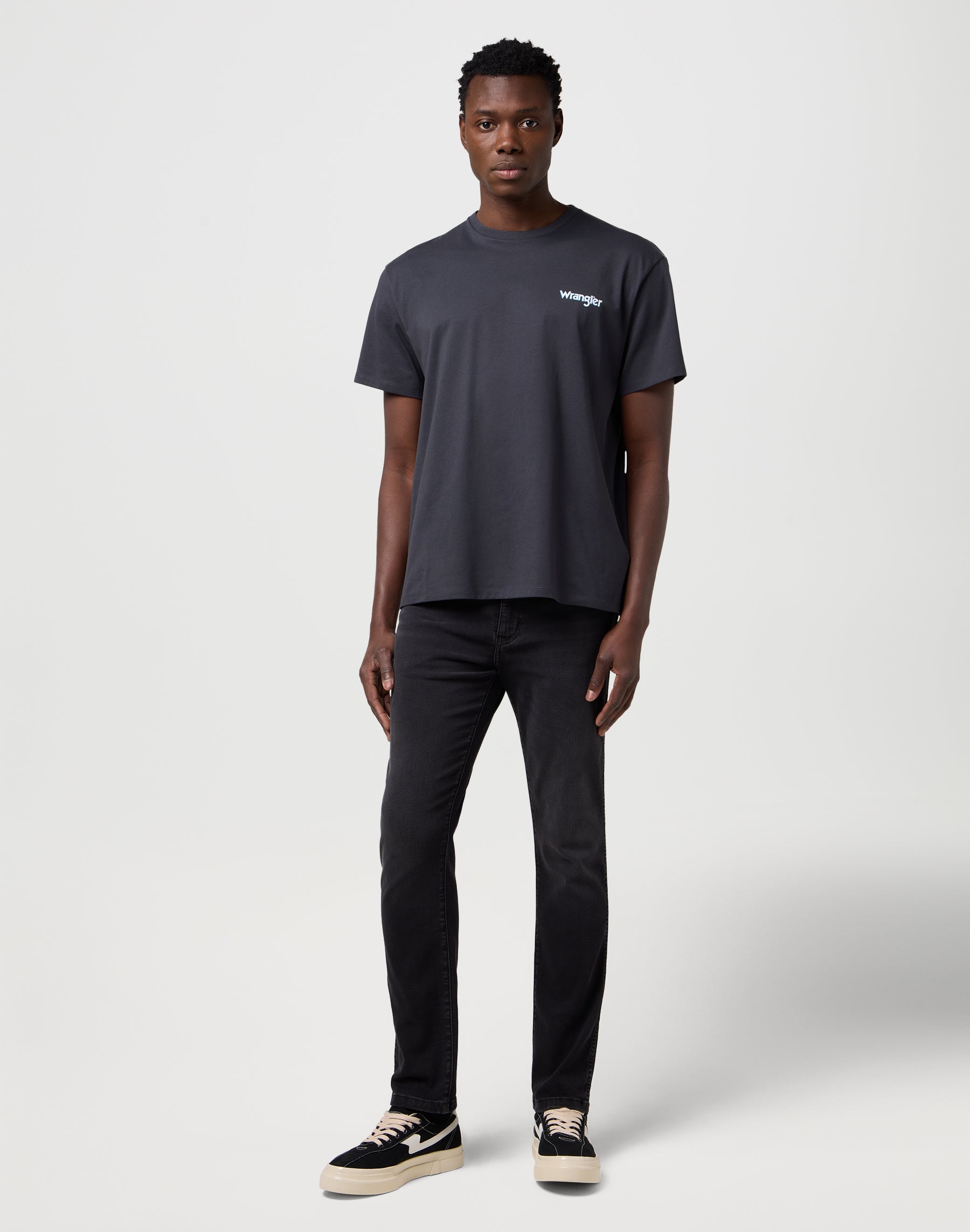 Vintage Tee in Faded Black